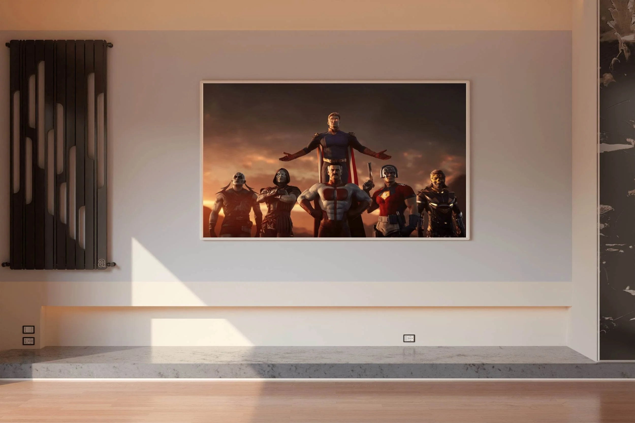 KOMBAT PACK Gaming Wall Art - beink online art store