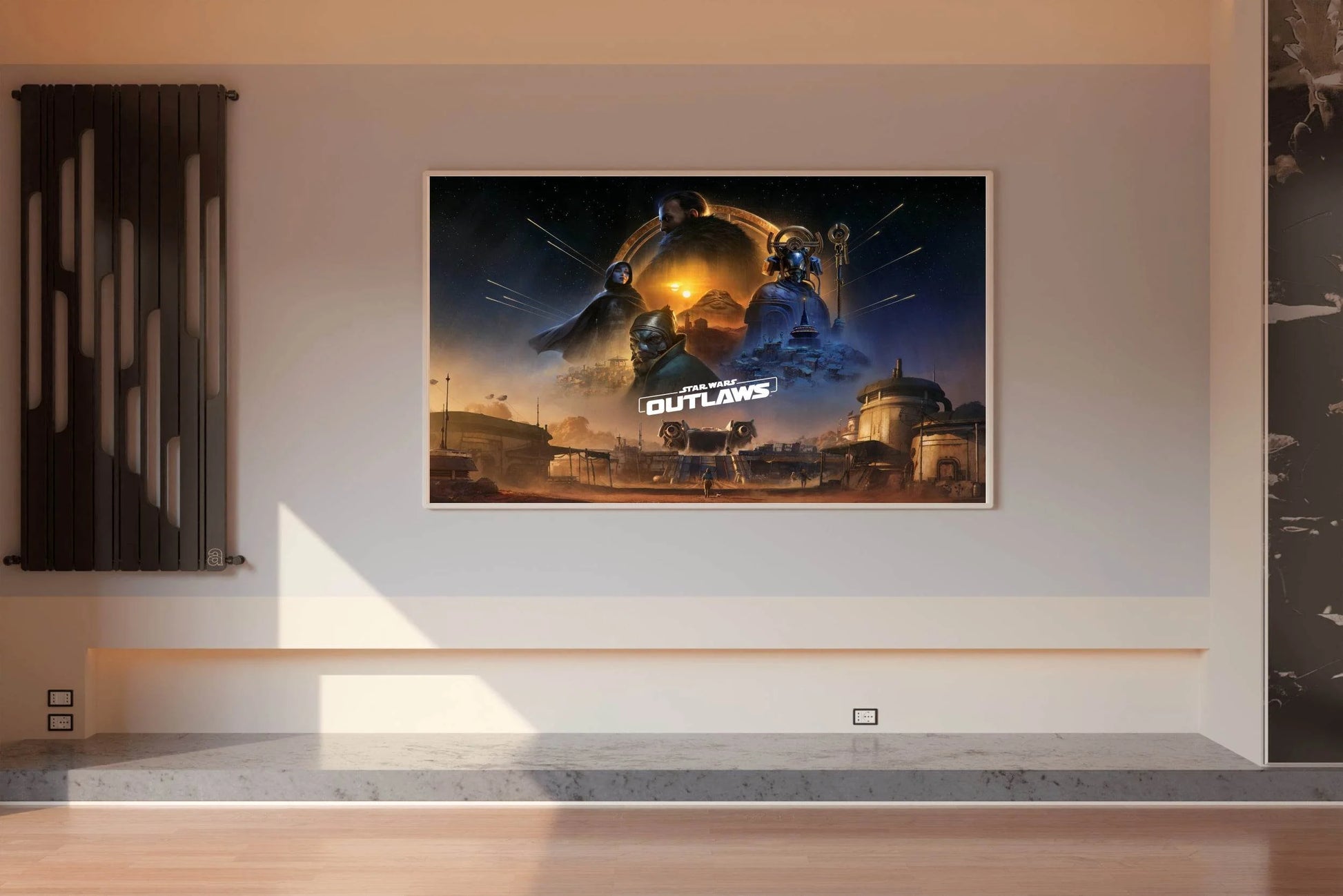 Star Wars Outlaws Wall Art - beink online art store