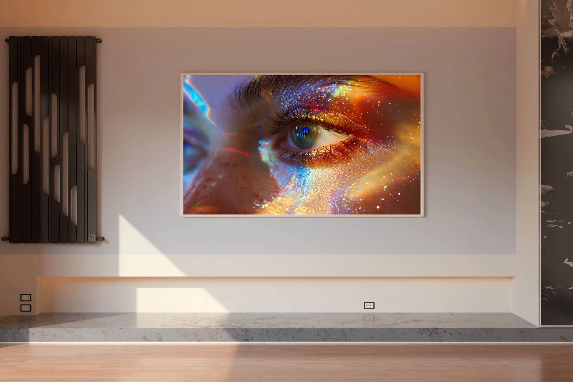 Carnival Women Eyes Makeup Digital Art - beink online art store