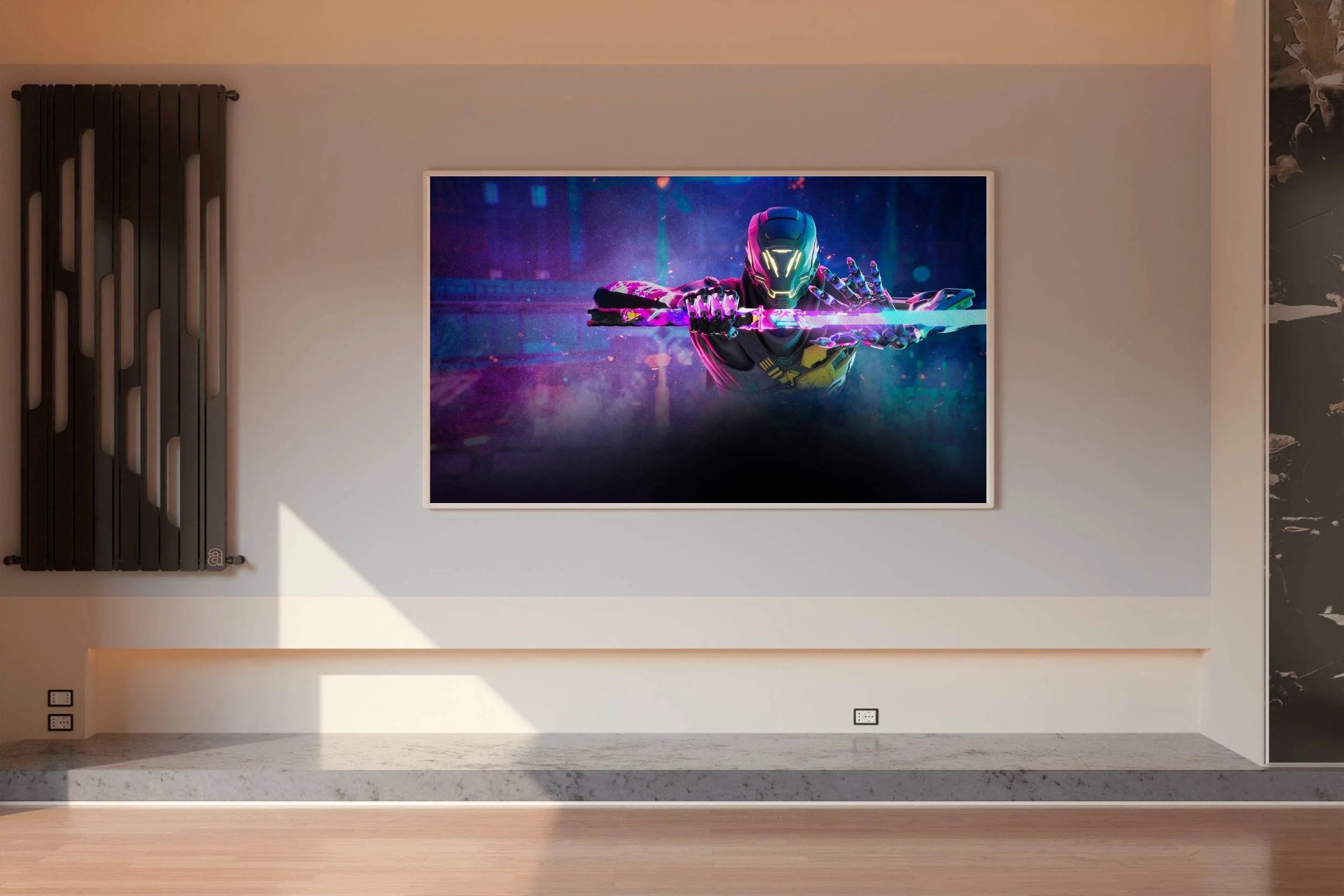 GHOSTRUNNER Neon Pack Gaming Wall Art - beink online art store