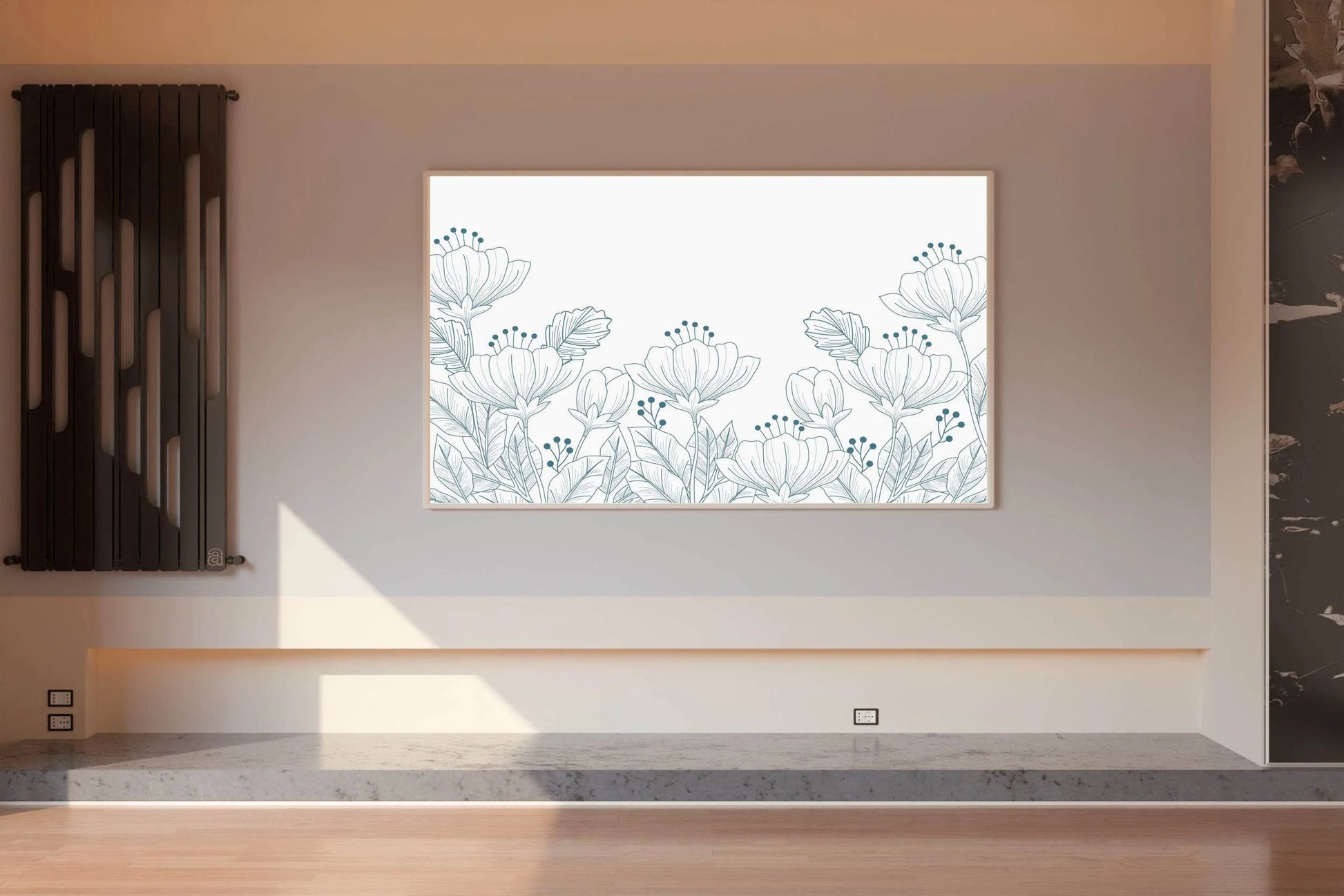 Pear Blossom Bouquet Wall Art - beink online art store