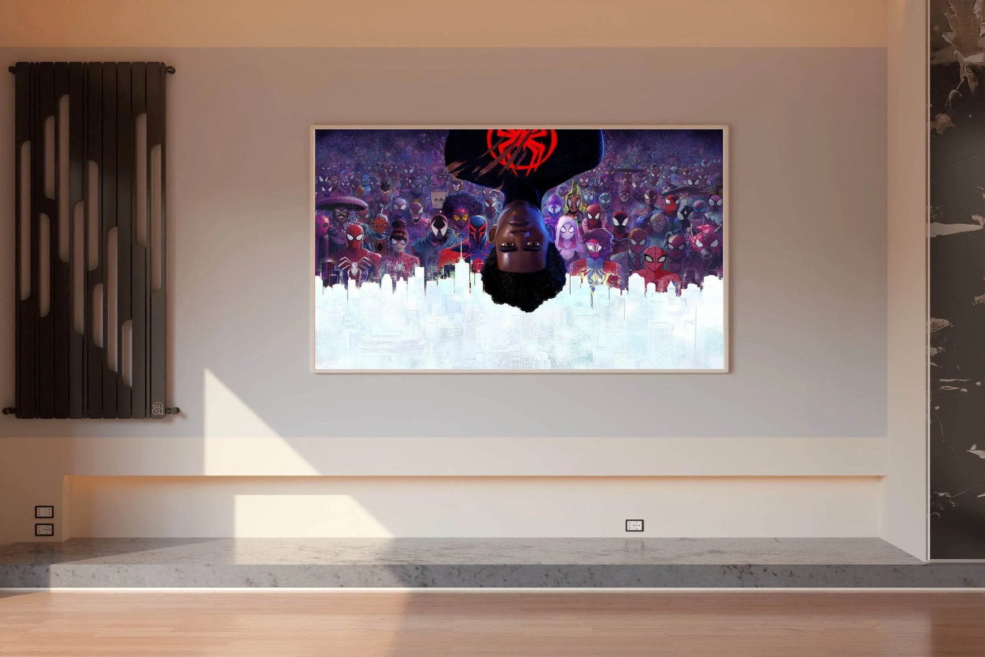 spider man miles morales Wall Art - beink online art store