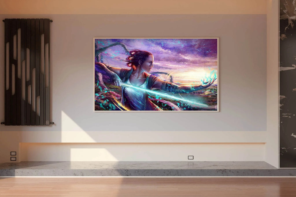 star wars the force awakens Wall Art - beink online art store
