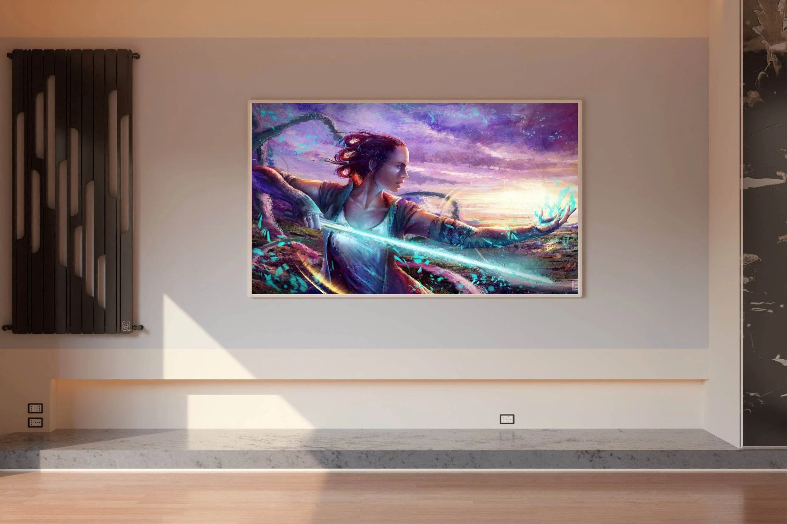 star wars the force awakens Wall Art - beink online art store