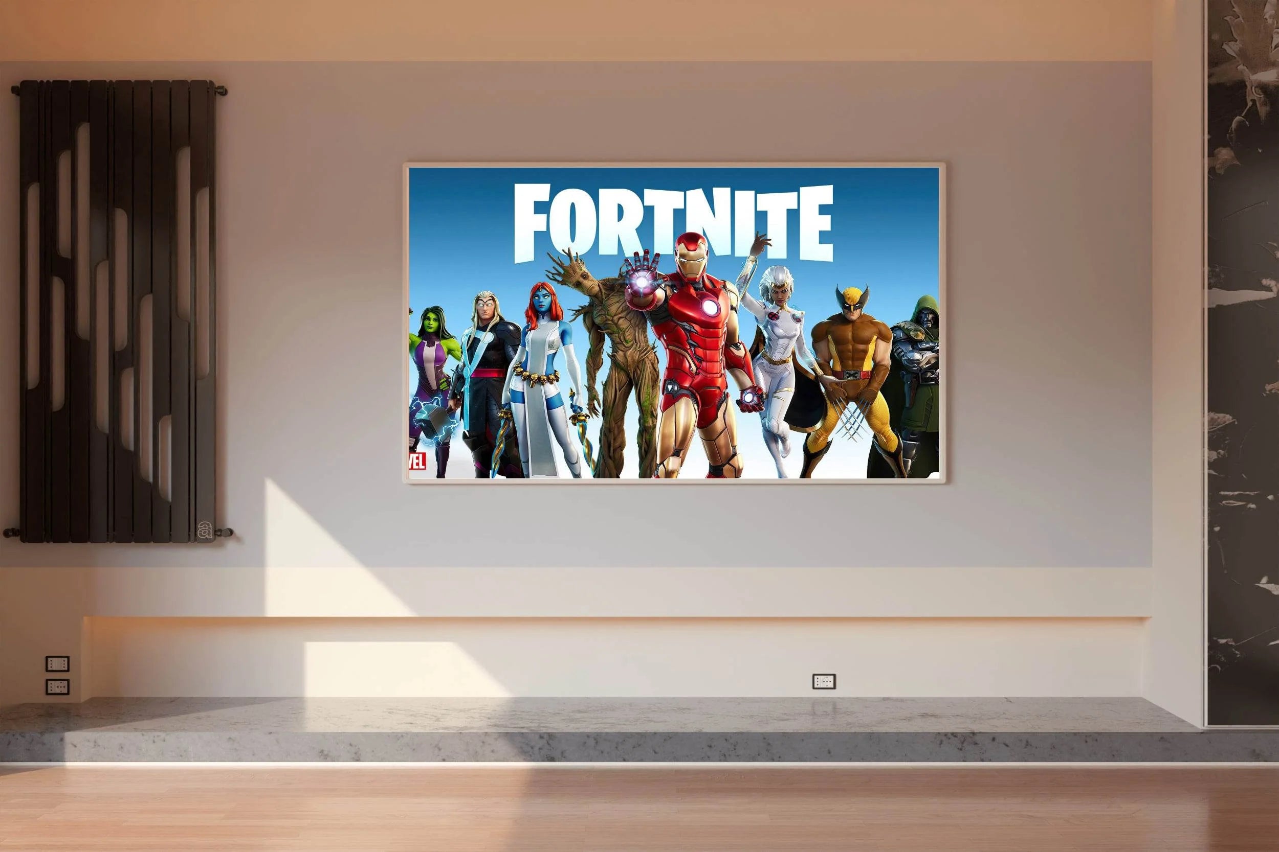 FORTNITE Gaming Wall Art - beink online art store