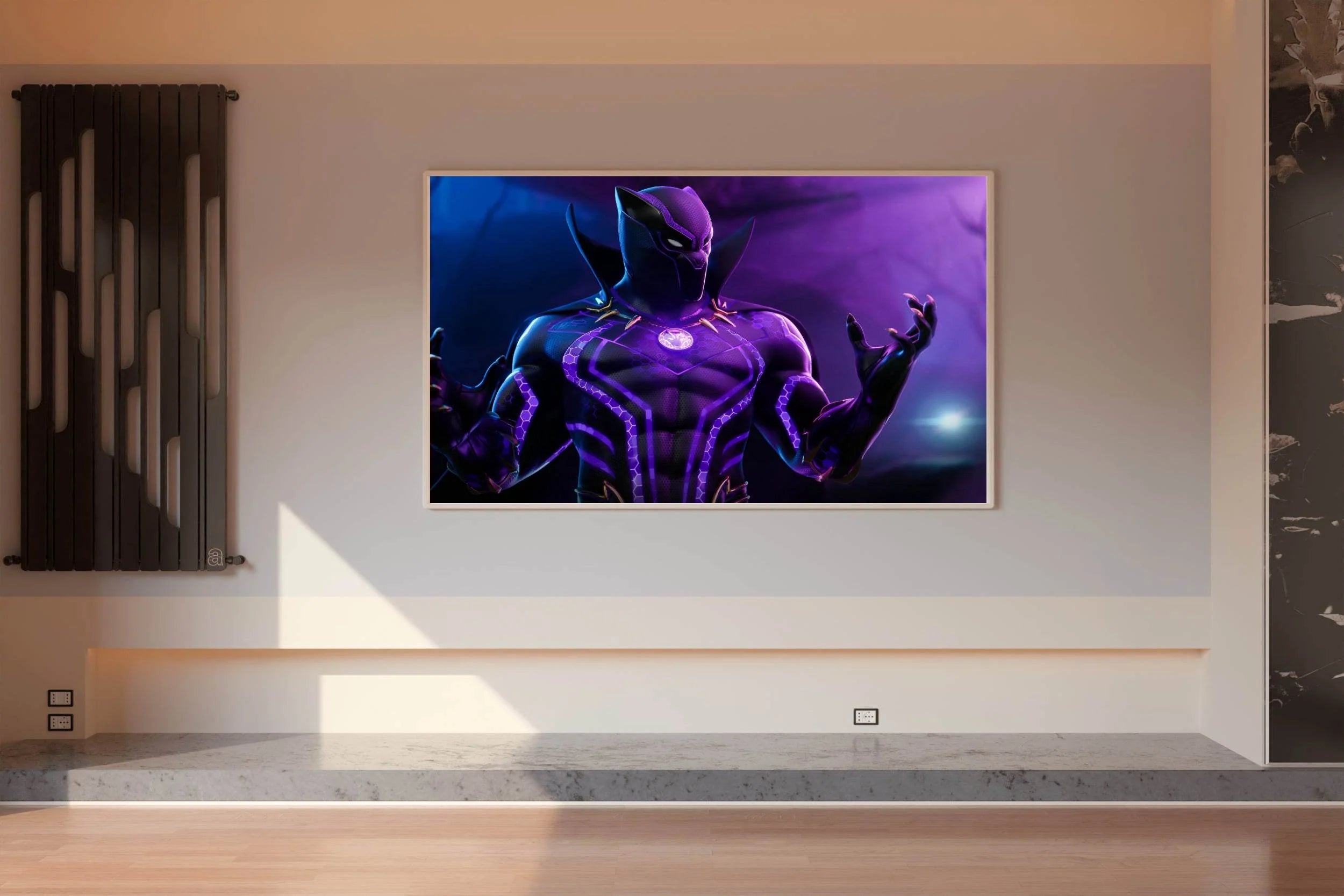 Black Panter Gaming Wall Art - beink online art store