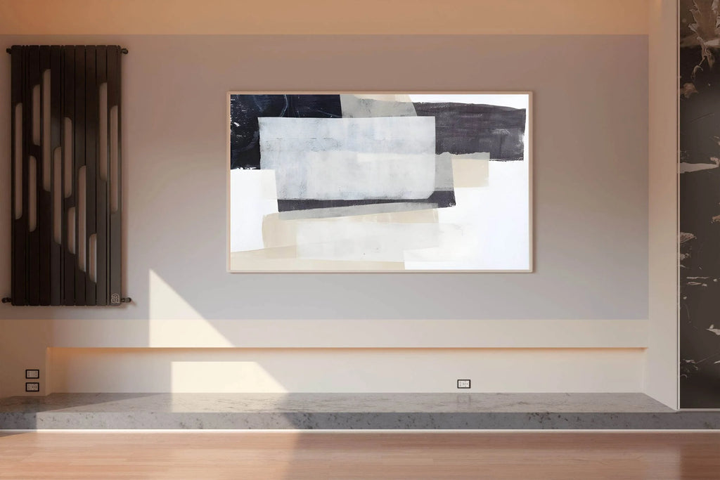 Geometric Shapes and Patchwork Wall Art - beink online art store