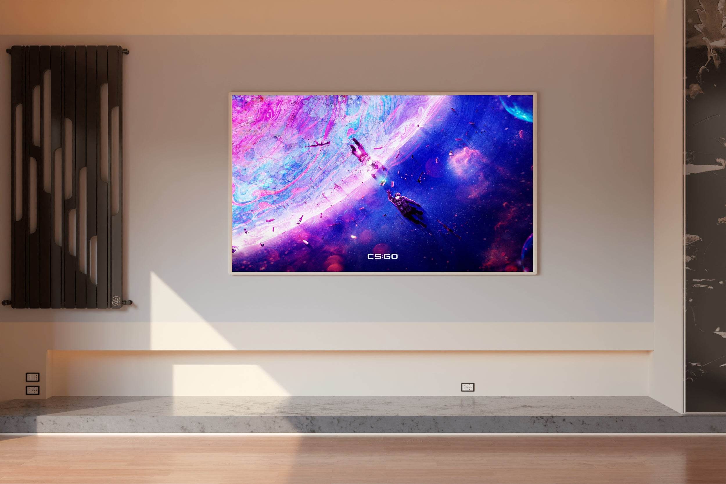 CSGO Space Gaming Wall Art - beink online art store