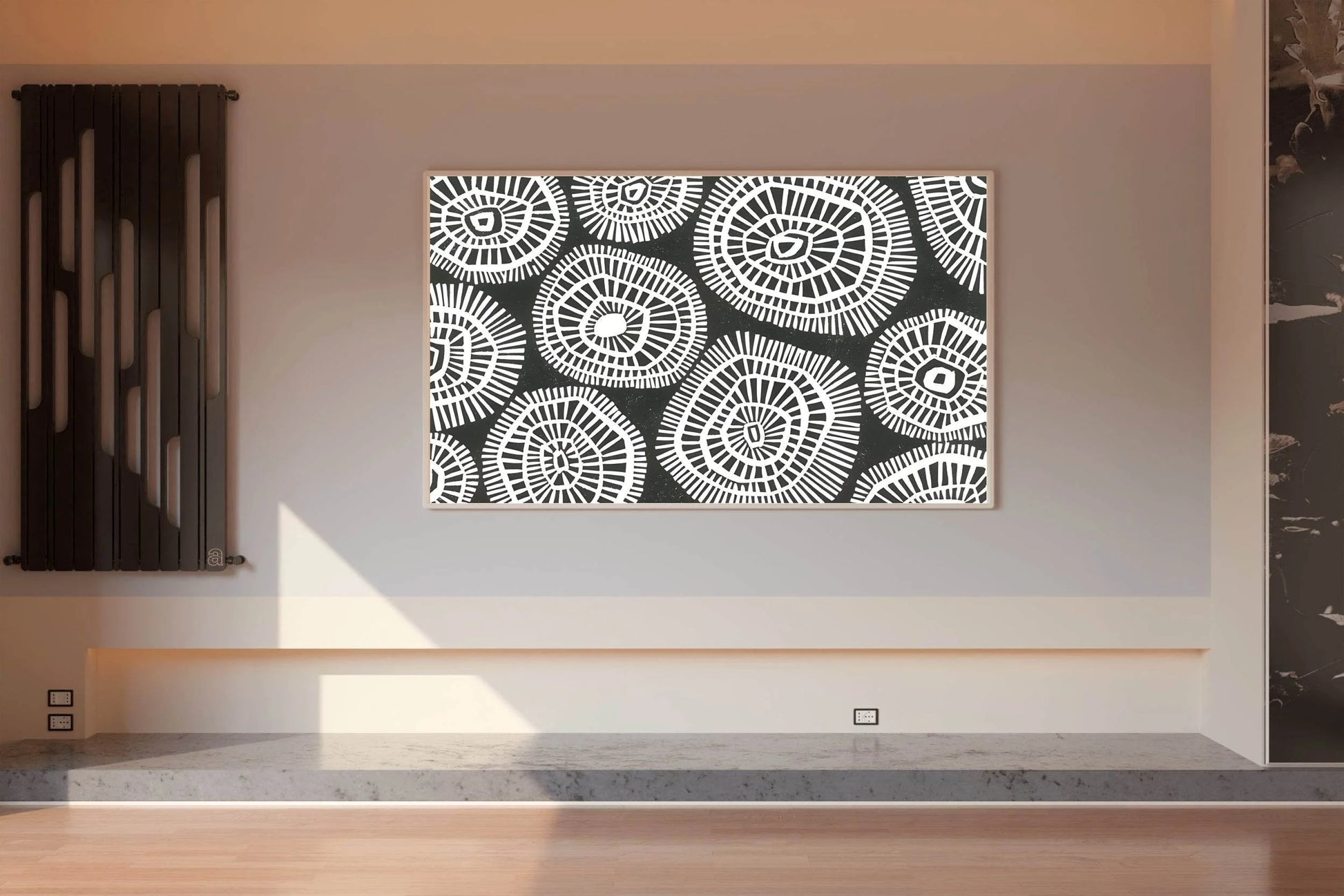 Tribal Tapestry Modern Wall Art - beink online art store