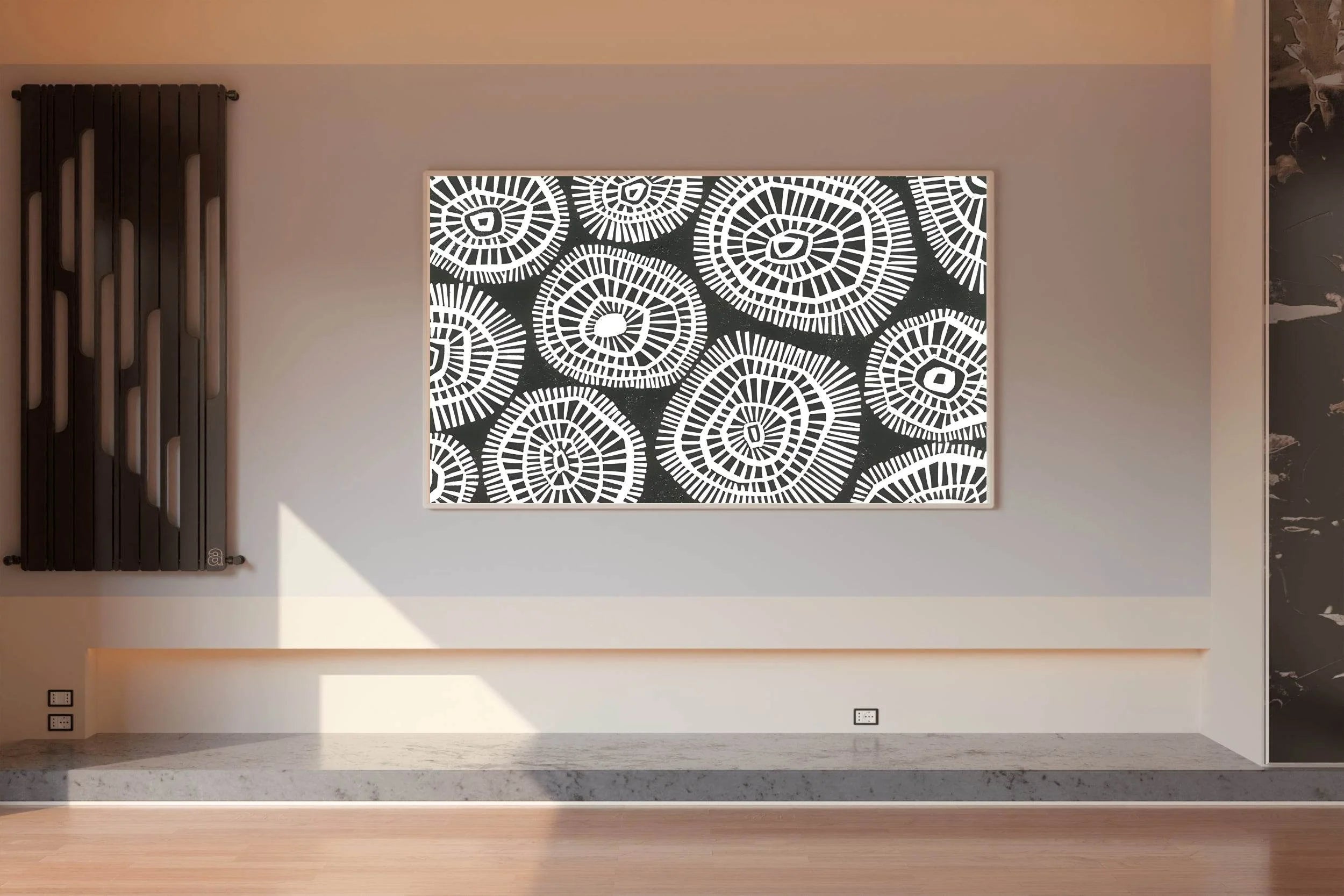 Tribal Tapestry Modern Wall Art - beink online art store