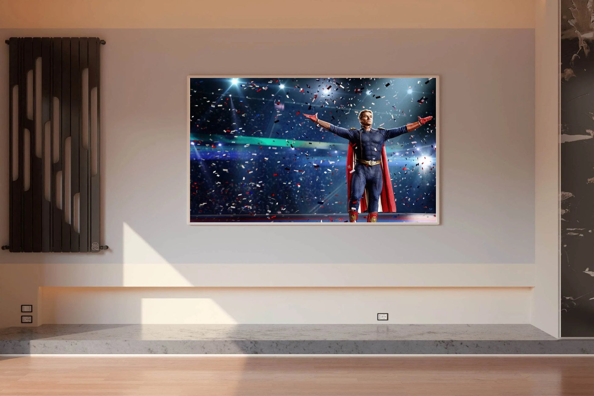 The Boys Homelander Wall Art - beink online art store