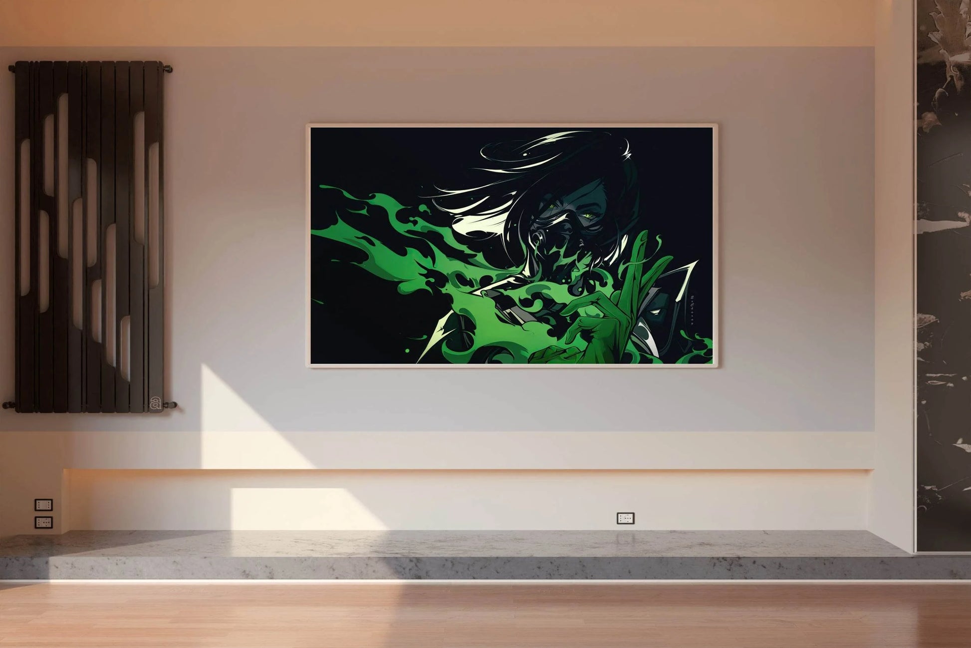 Anime Viper Valorant Gaming Wall Art - beink online art store