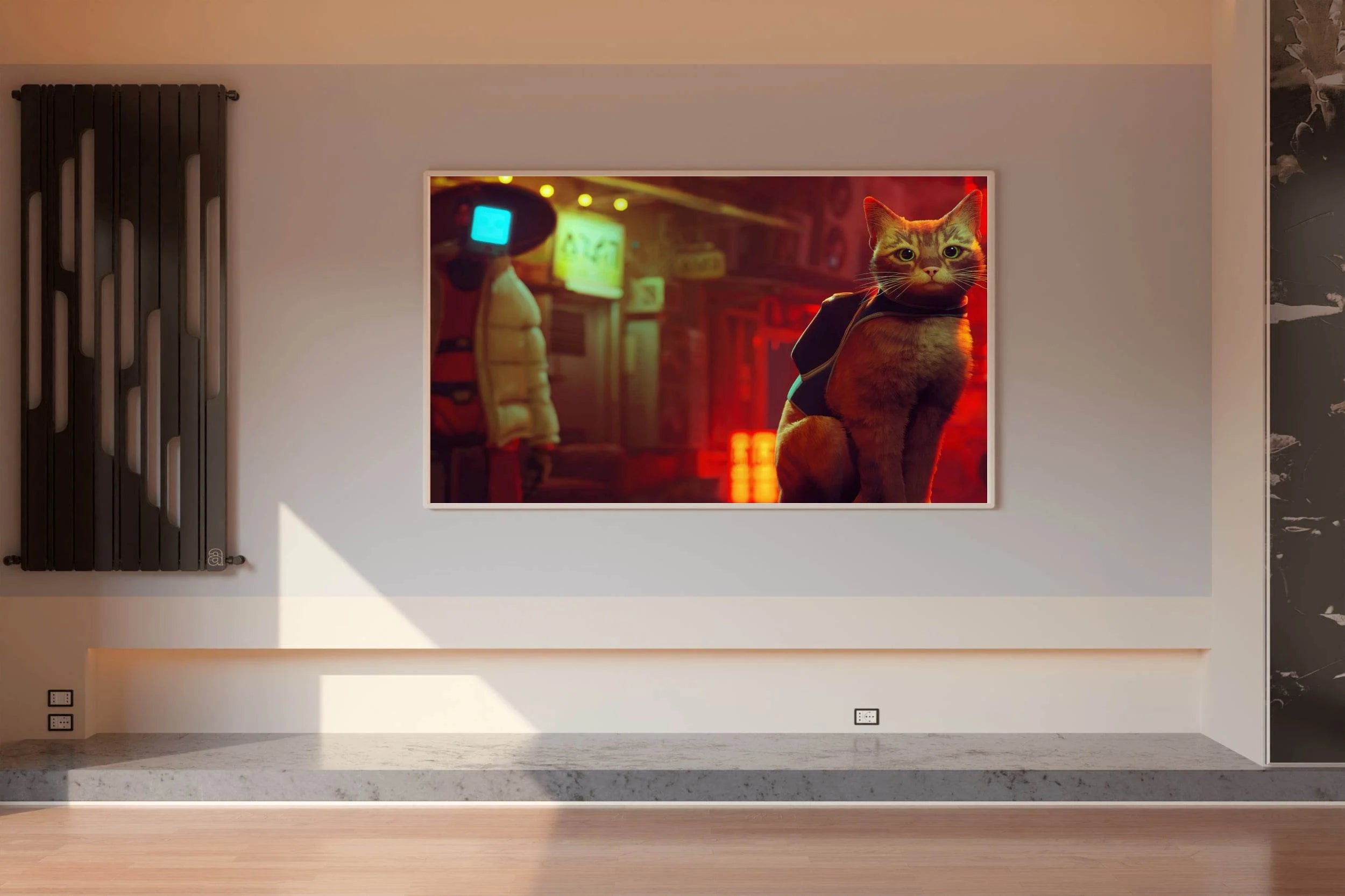 STRAY Gaming Wall Art - beink online art store