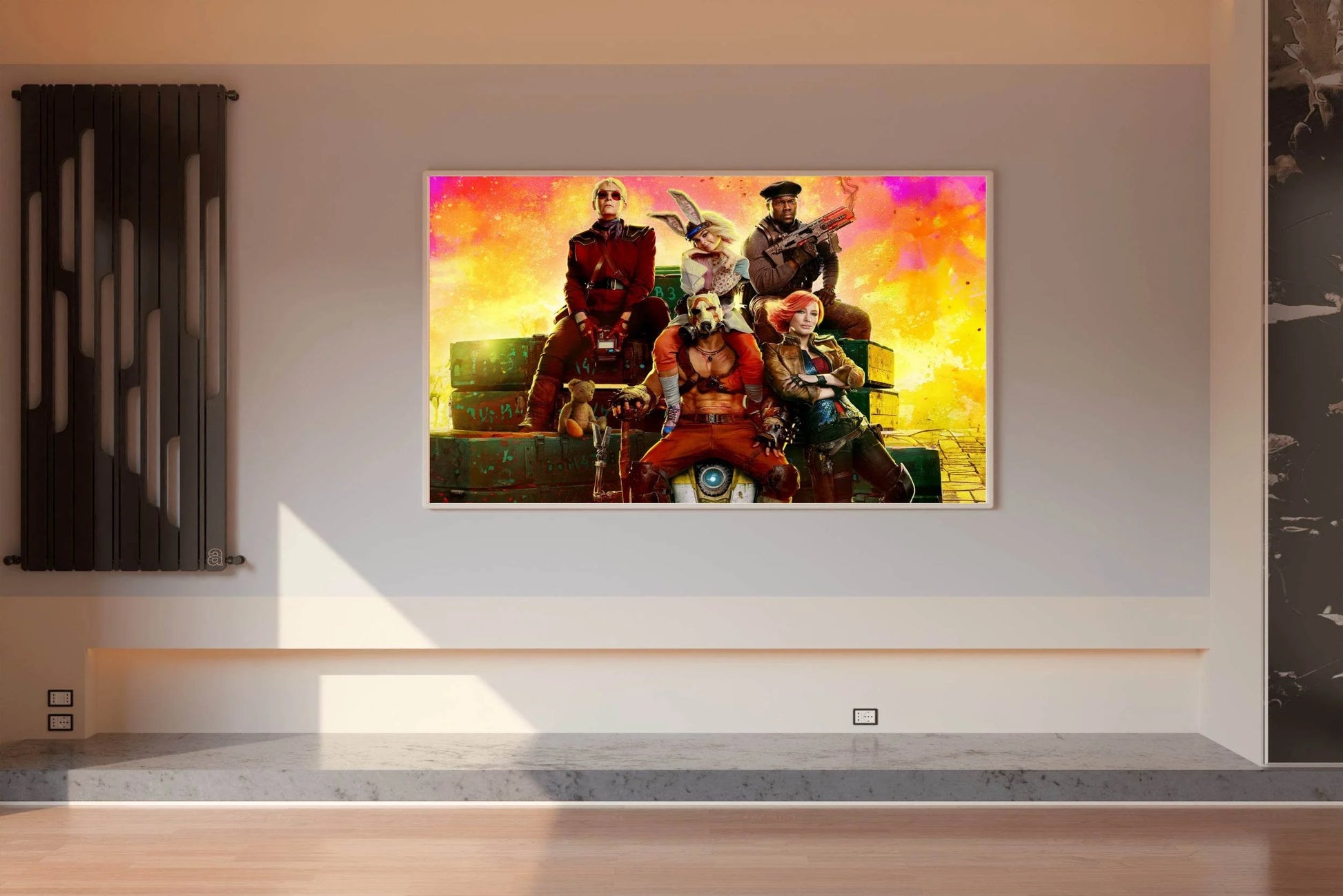 Borderlands Wall Art - beink online art store