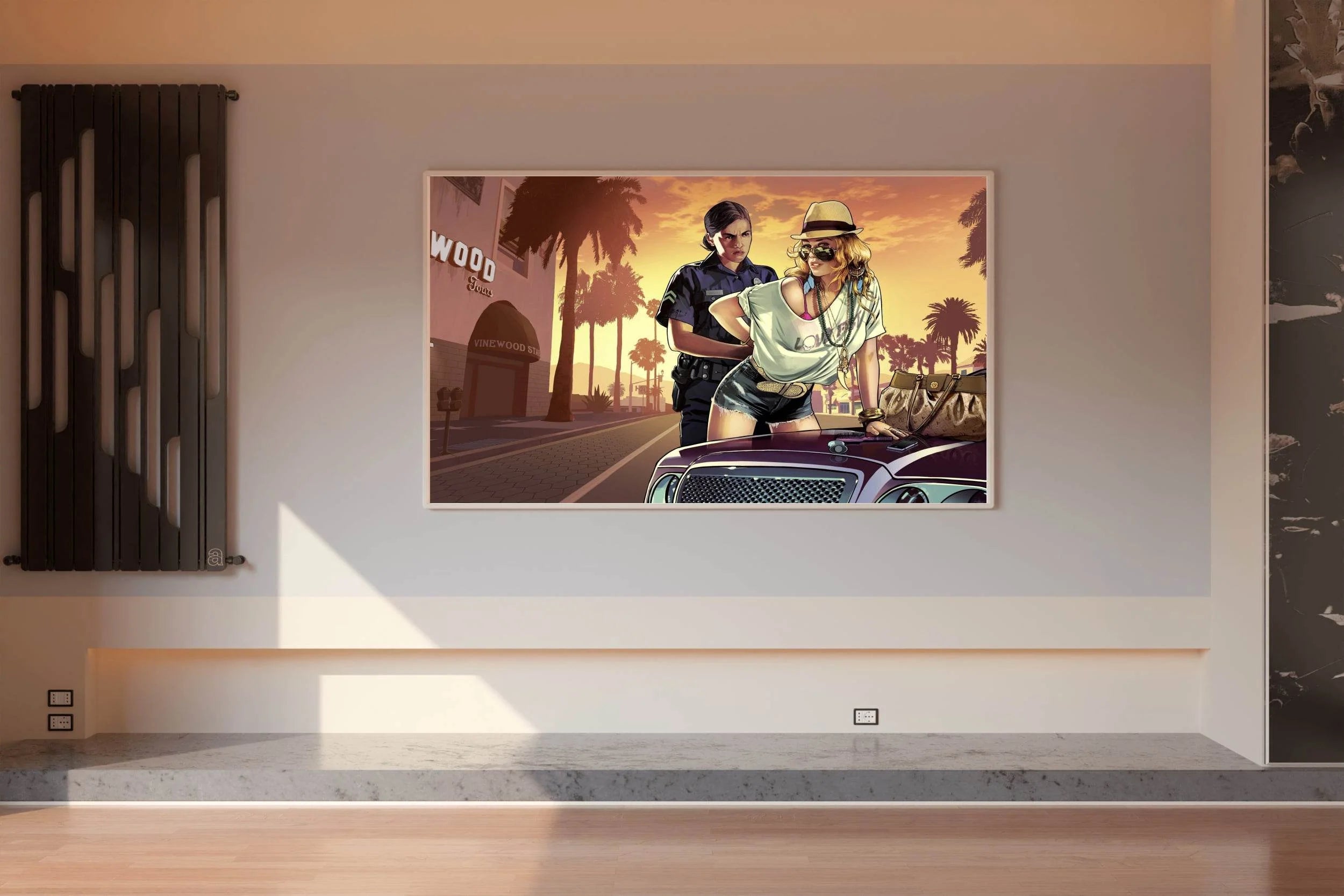 GTA 5 Gaming Wall Art - beink online art store