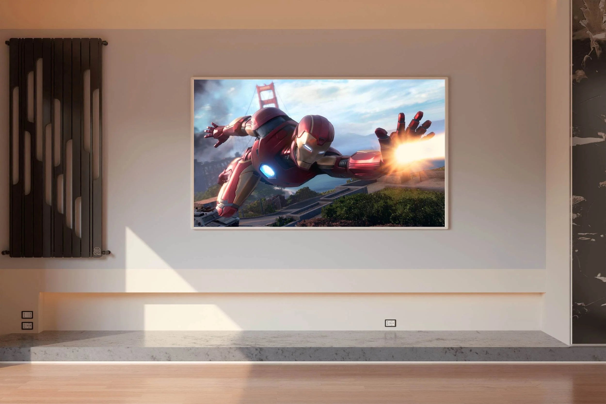 IRON MAN Marvel's Avengers Gaming Wall Art - beink online art store