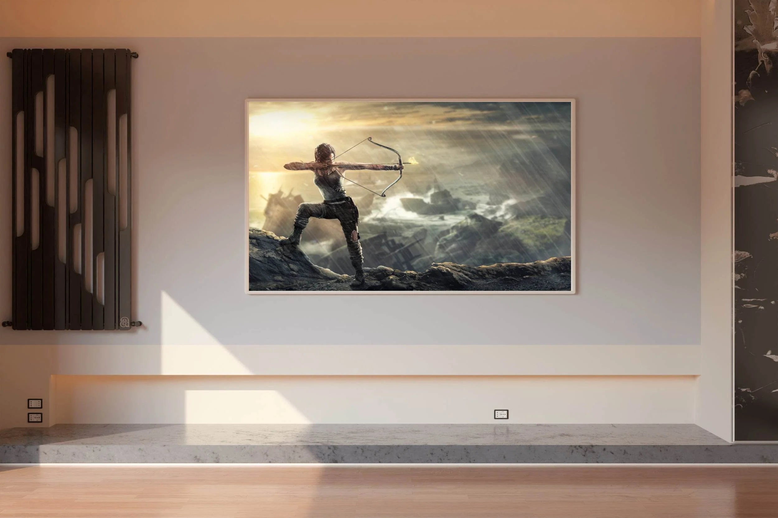 Lara Croft Tomb Raider Gaming Wall Art - beink online art store
