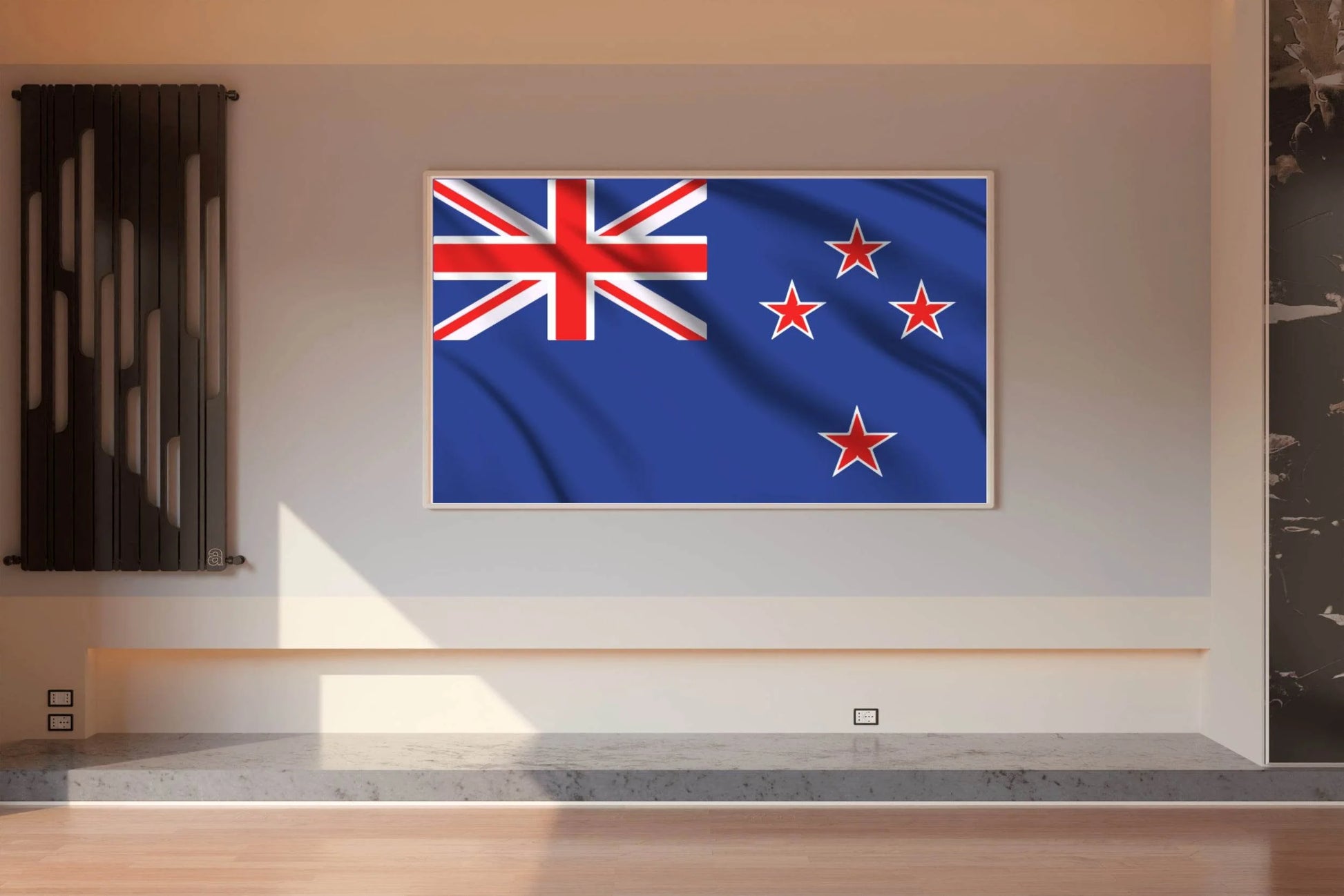 New Zealand National Flag Wall Art - beink online art store