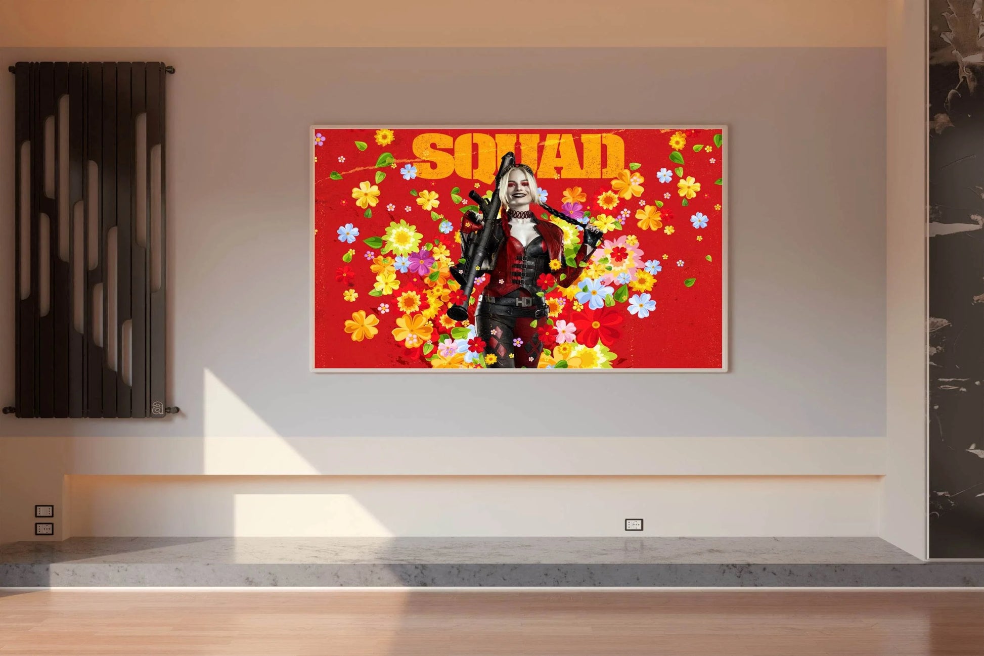 Harley Quinn The Suicide Squad Wall Art - beink online art store