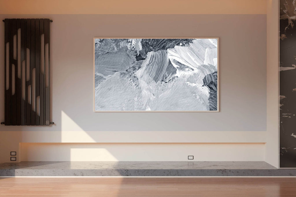 Creative Brush Strokes Abstract Wall Art - beink online art store