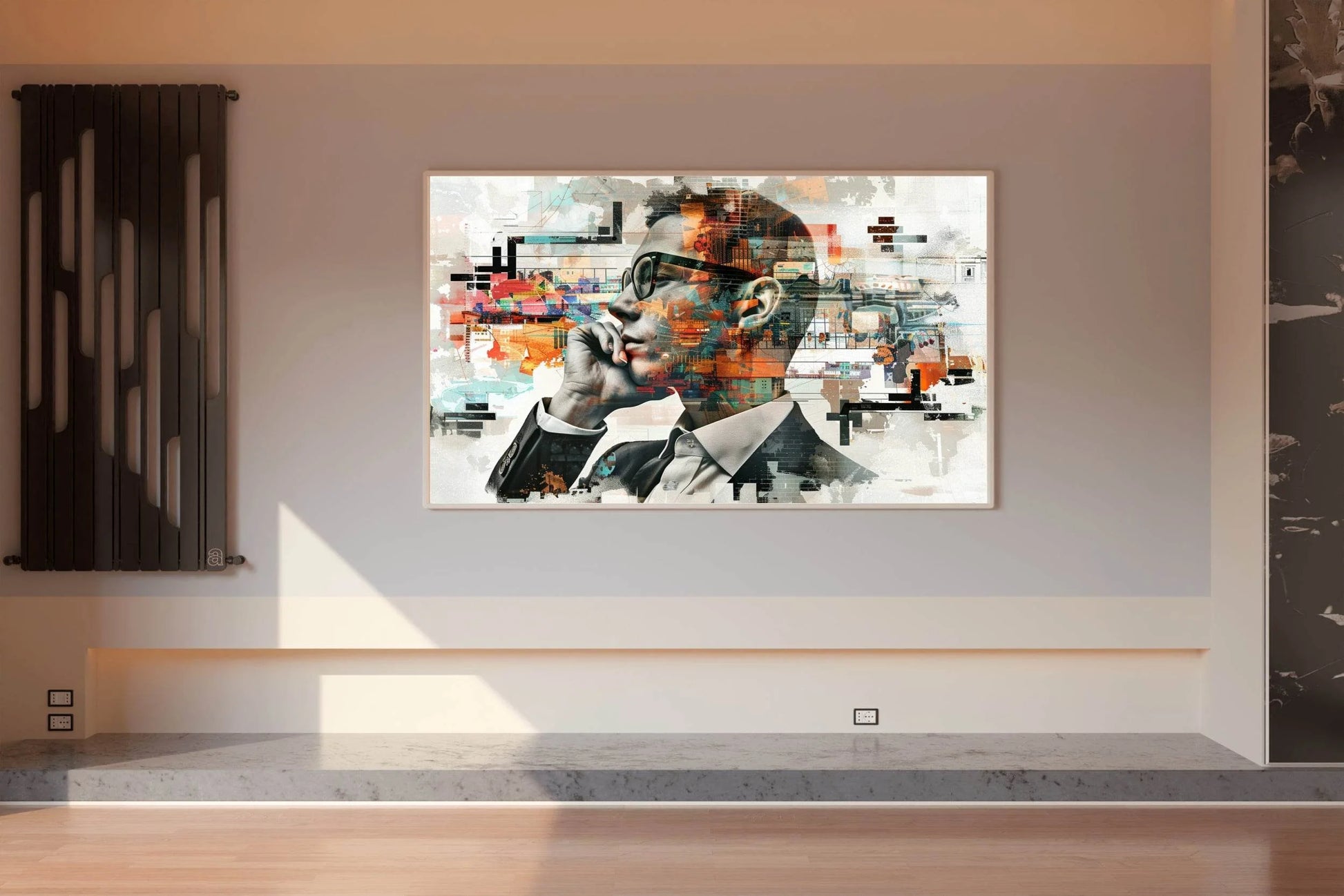 Cityscapes of the Mind Digital Art - beink online art store