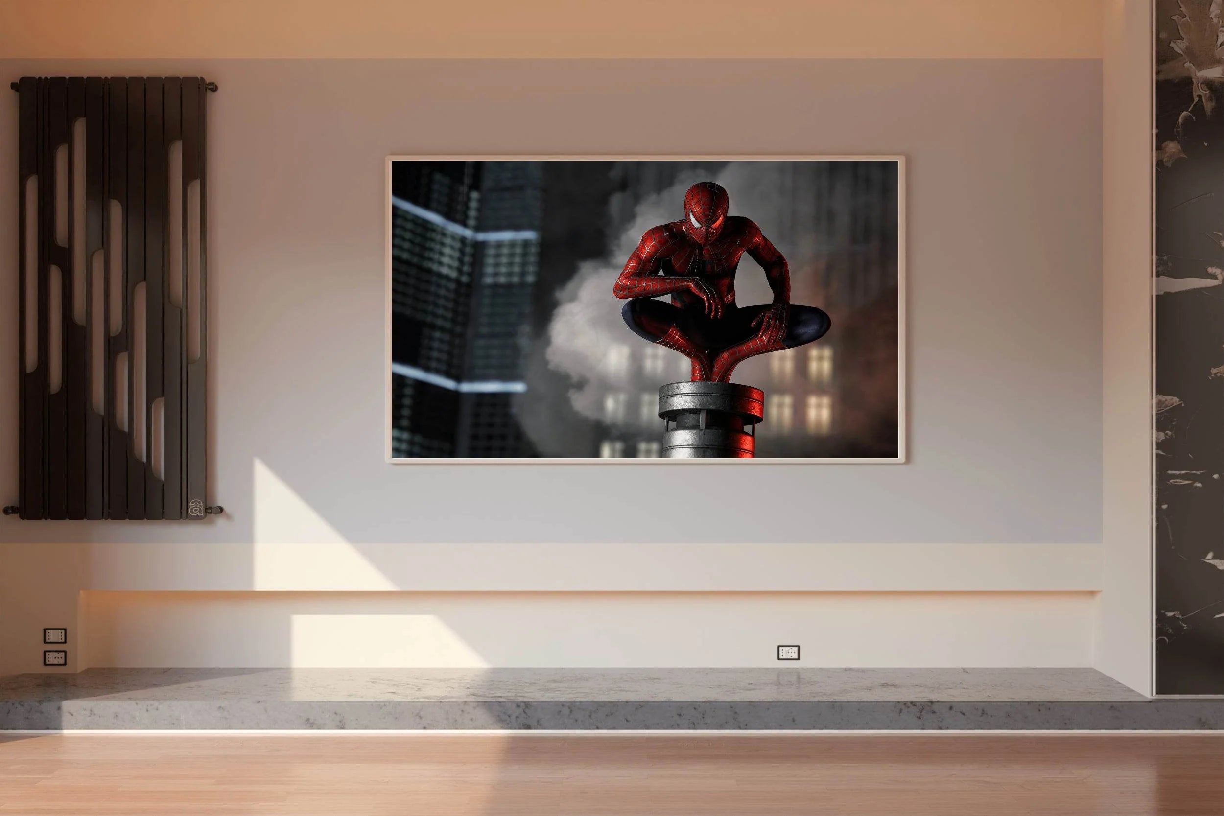 Spider Man Gaming Wall Art - beink online art store