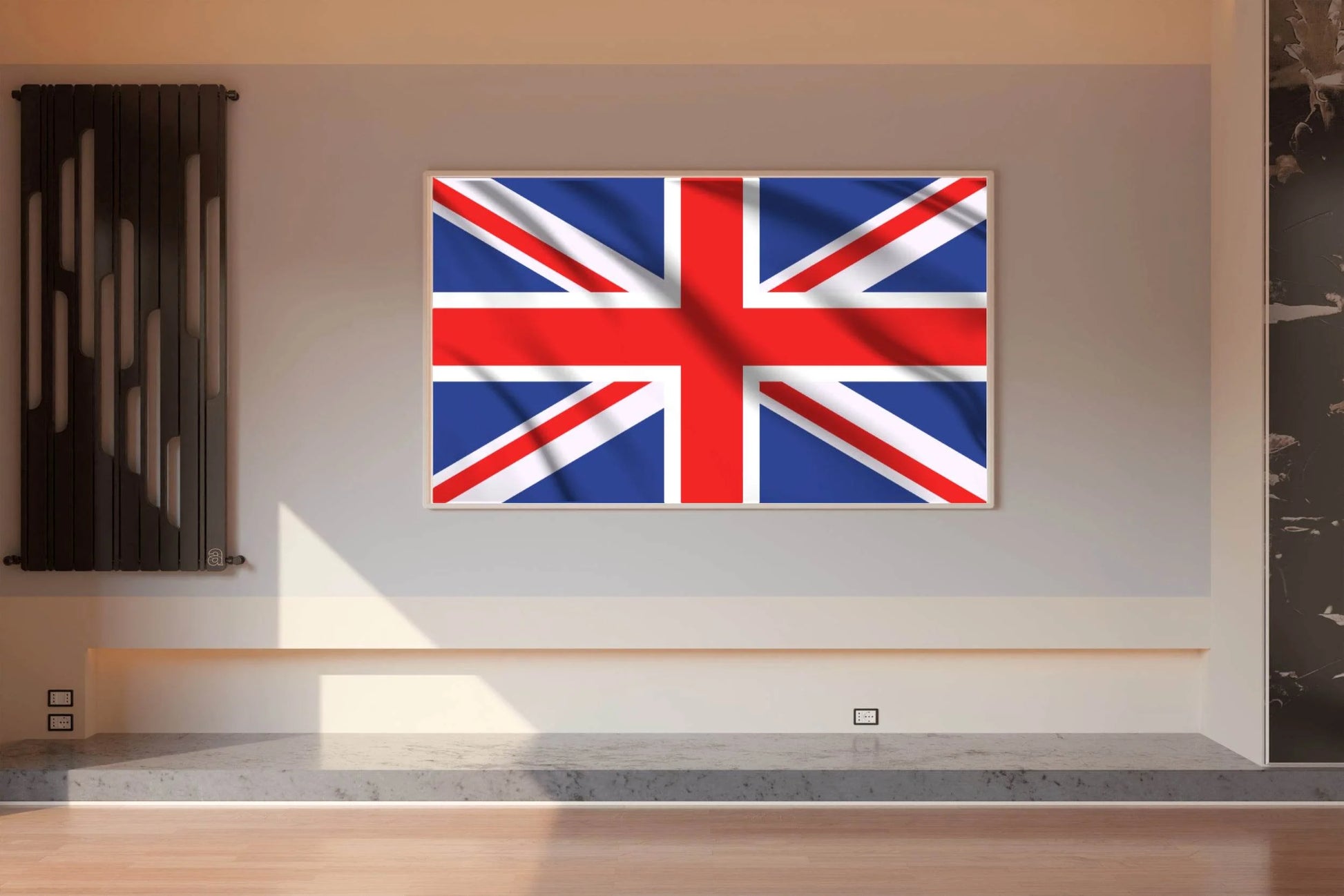 Union Jack National Flag Wall Art - beink online art store