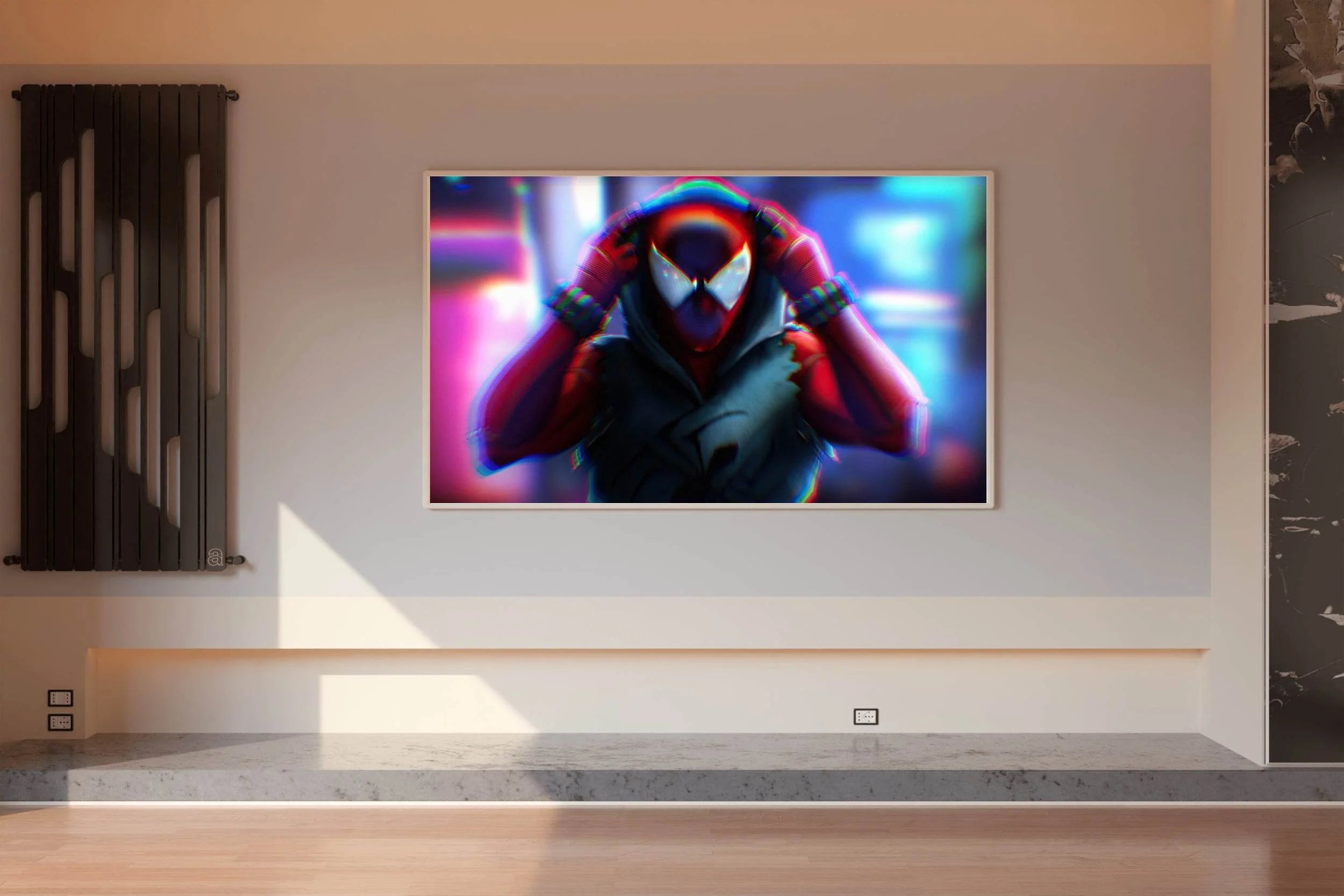 Spider Man Miles Morales Gaming Wall Art - beink online art store
