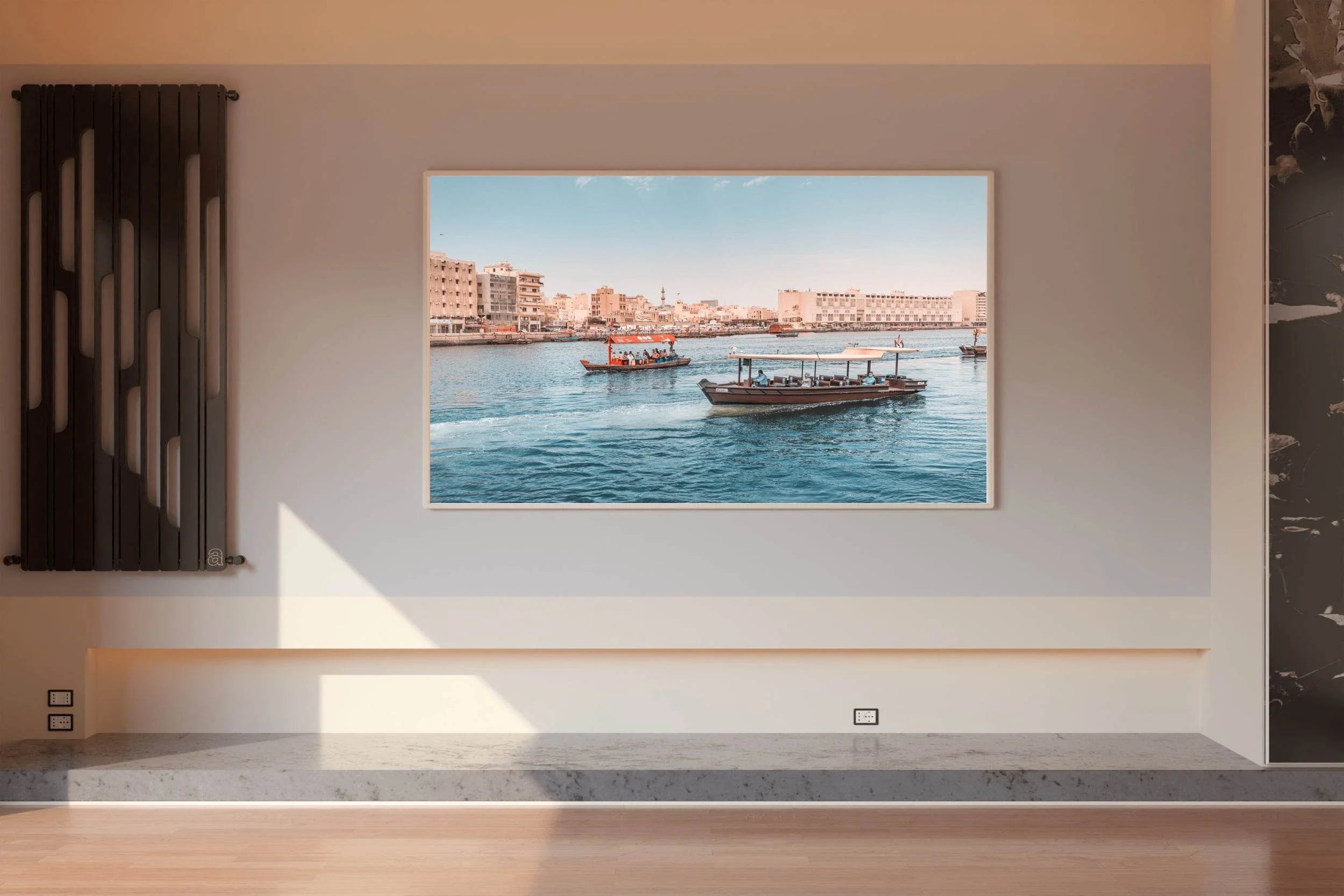 Dubai Creek Wall Art - beink online art store