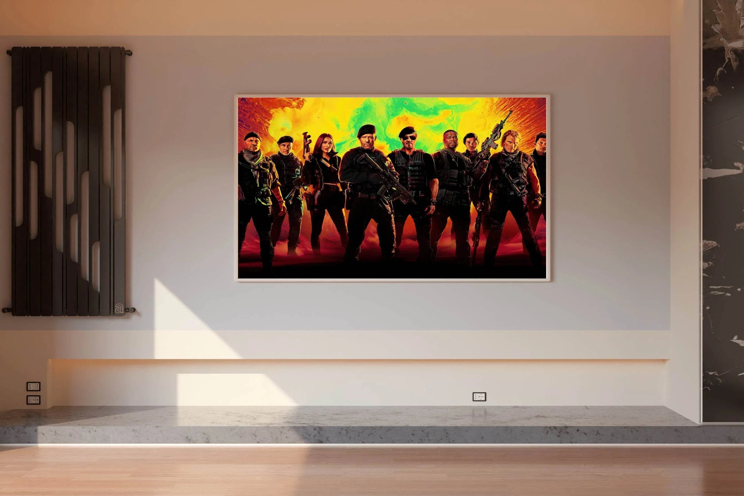 The Expendables Gaming Wall Art - beink online art store