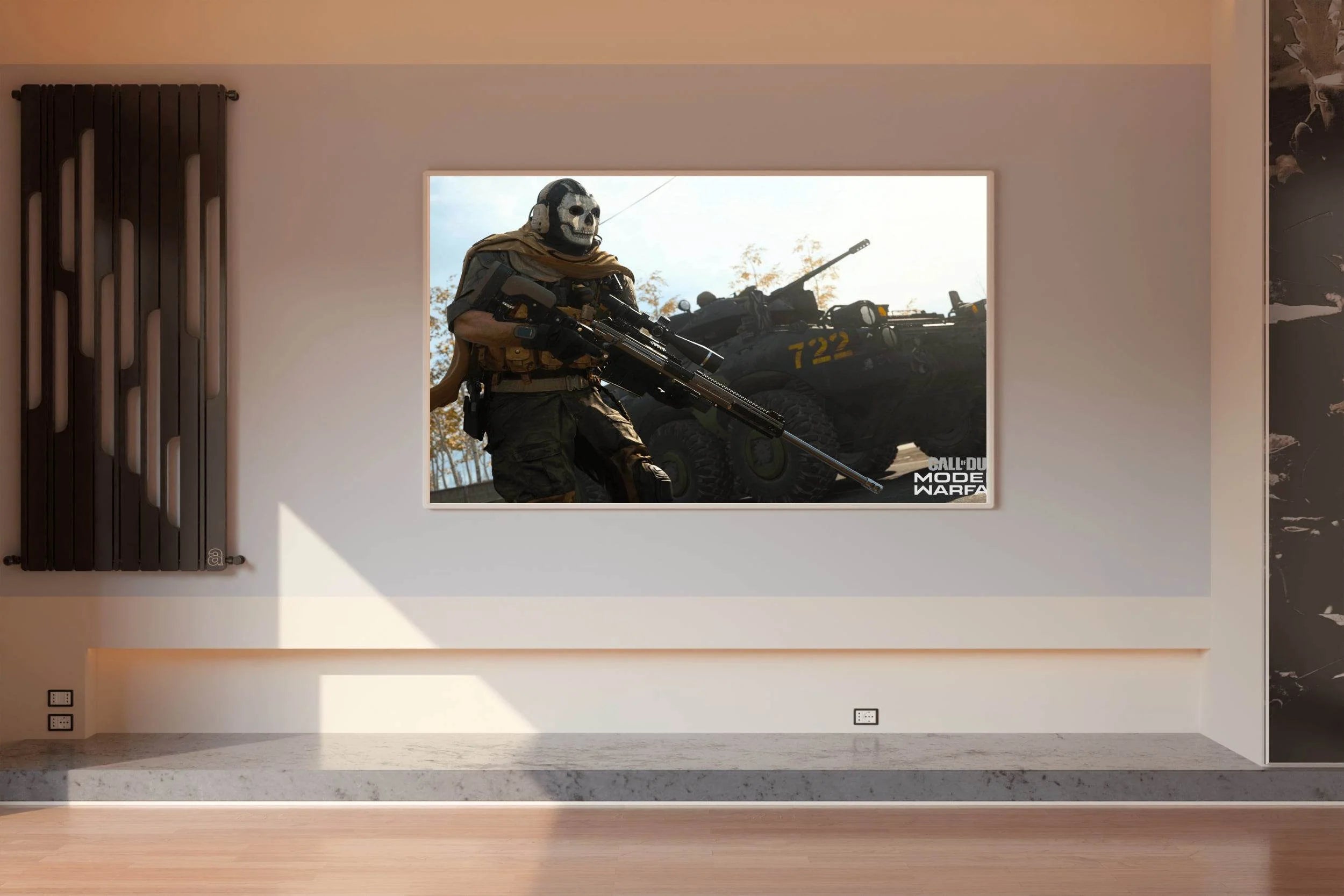 CALL OF DUTY MODERN WARFARE 2 Gaming Wall Art - beink online art store