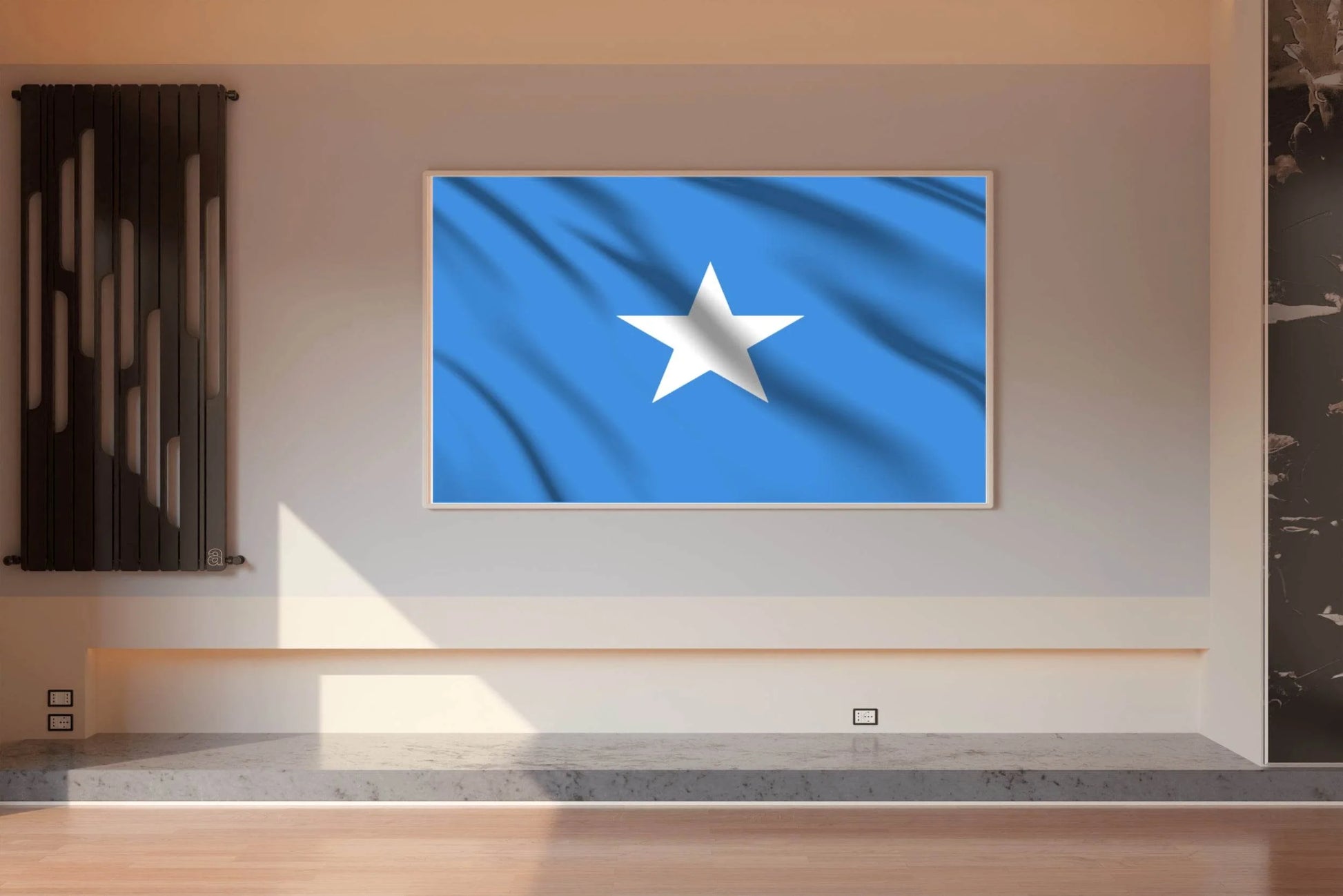 Somalia National Flag Wall Art - beink online art store