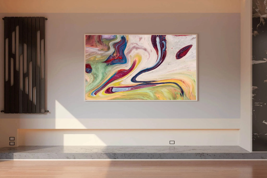Irregular Patterns Abstract Wall Art - beink online art store