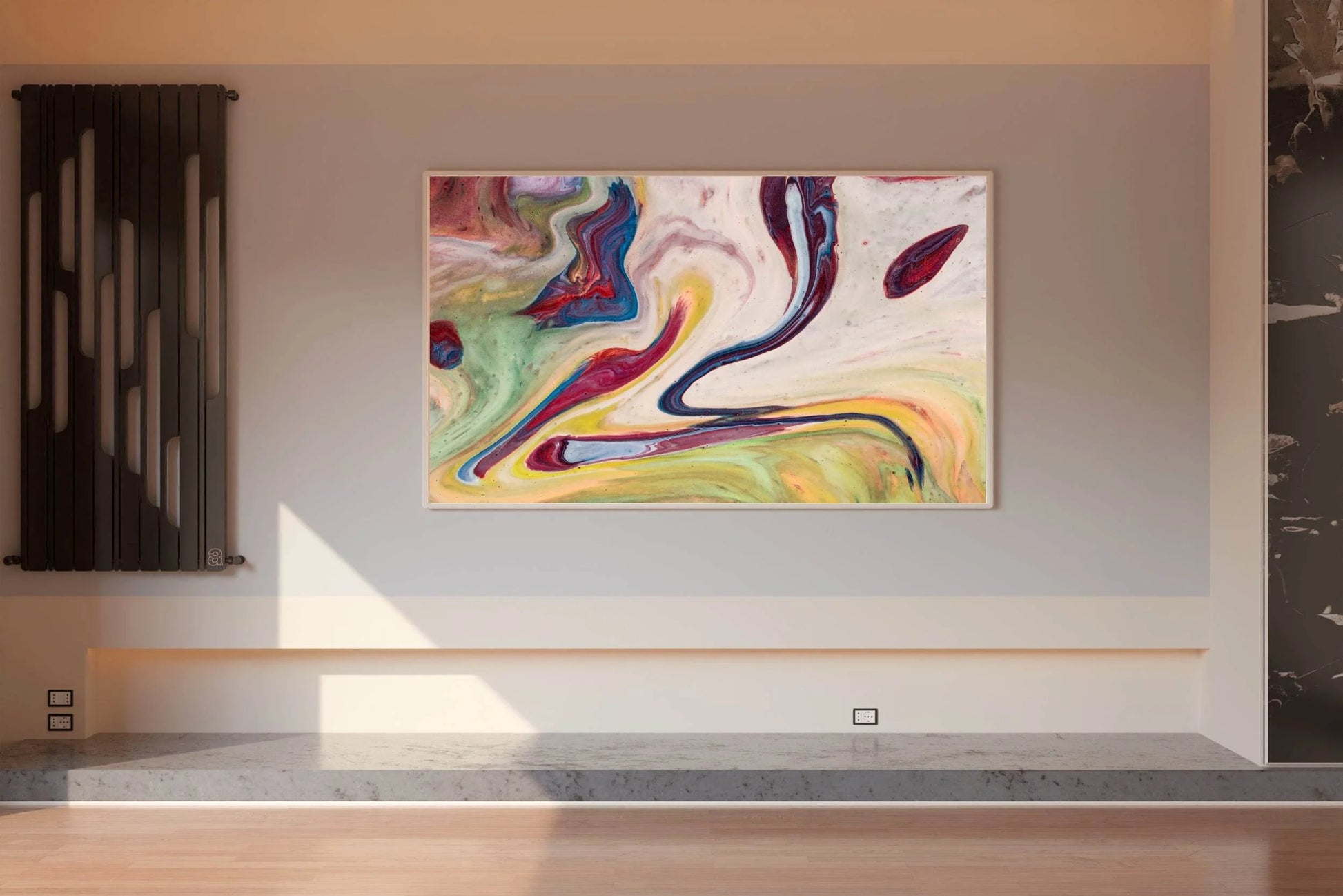 Irregular Patterns Abstract Wall Art - beink online art store