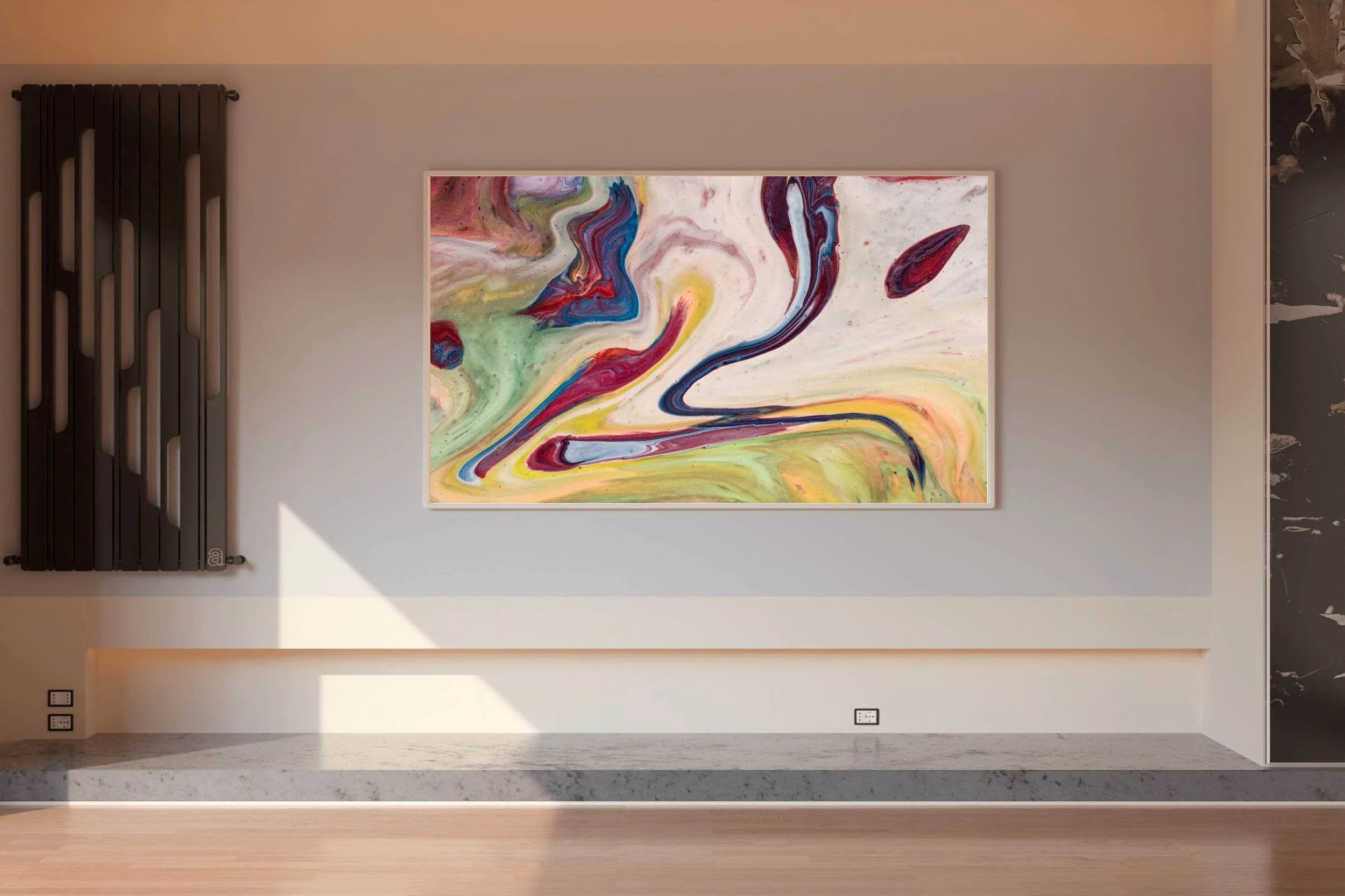Irregular Patterns Abstract Wall Art - beink online art store