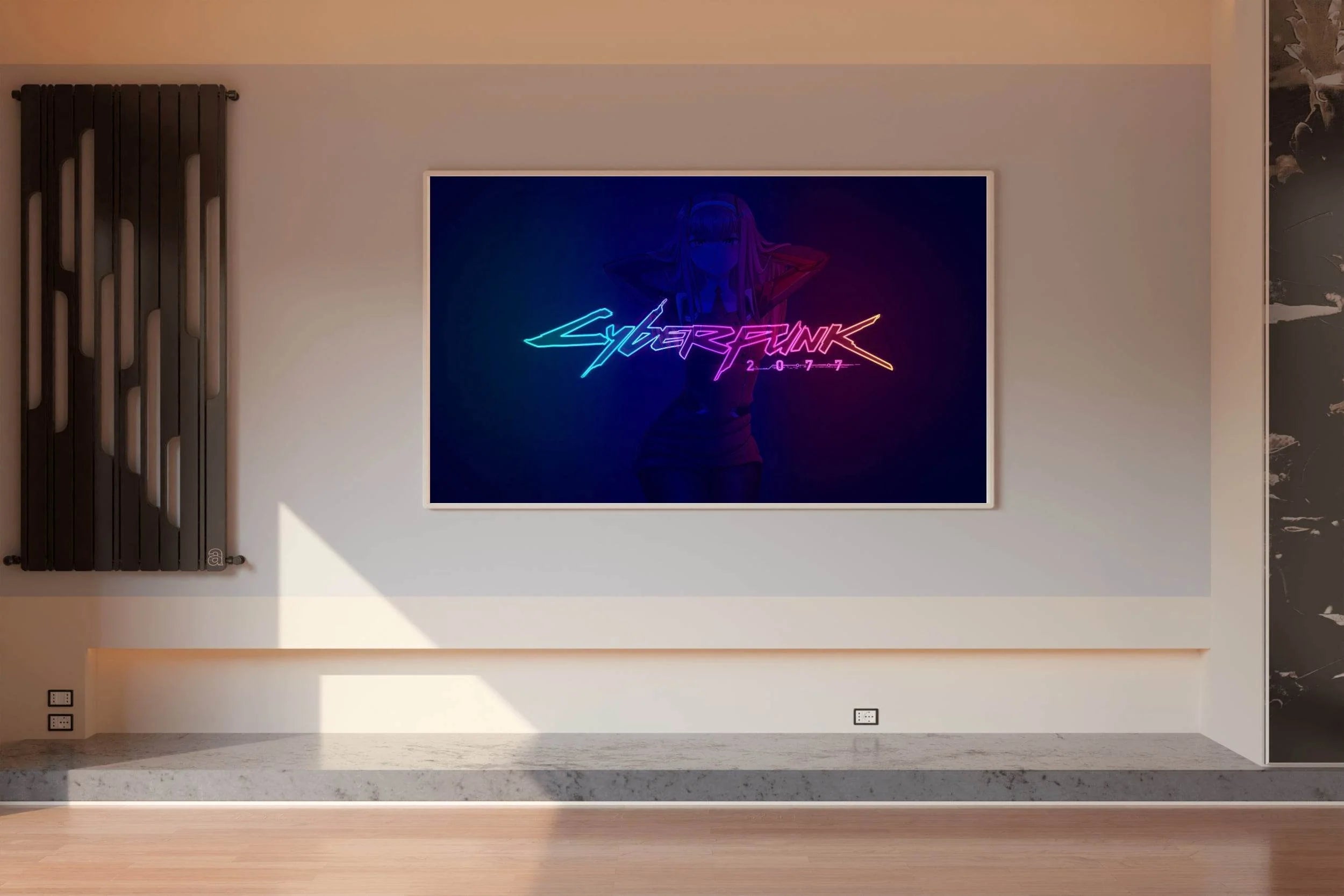 CYBERPUNK 2077 Anime Gaming Wall Art - beink online art store