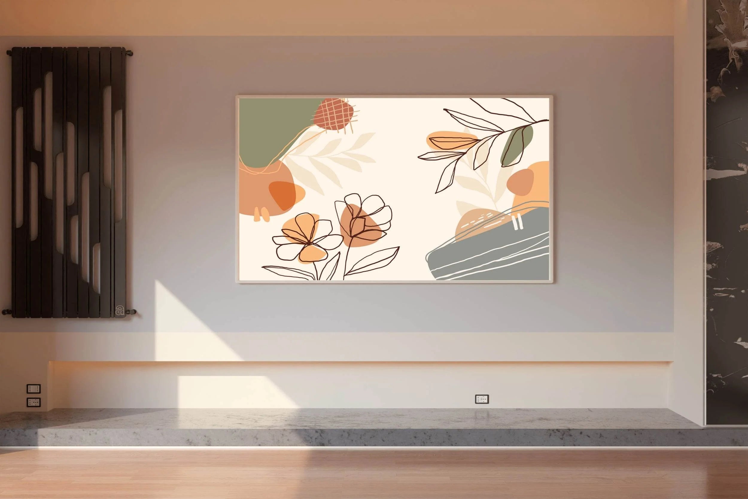 Leaves Forest Plants Wall Art - beink online art store