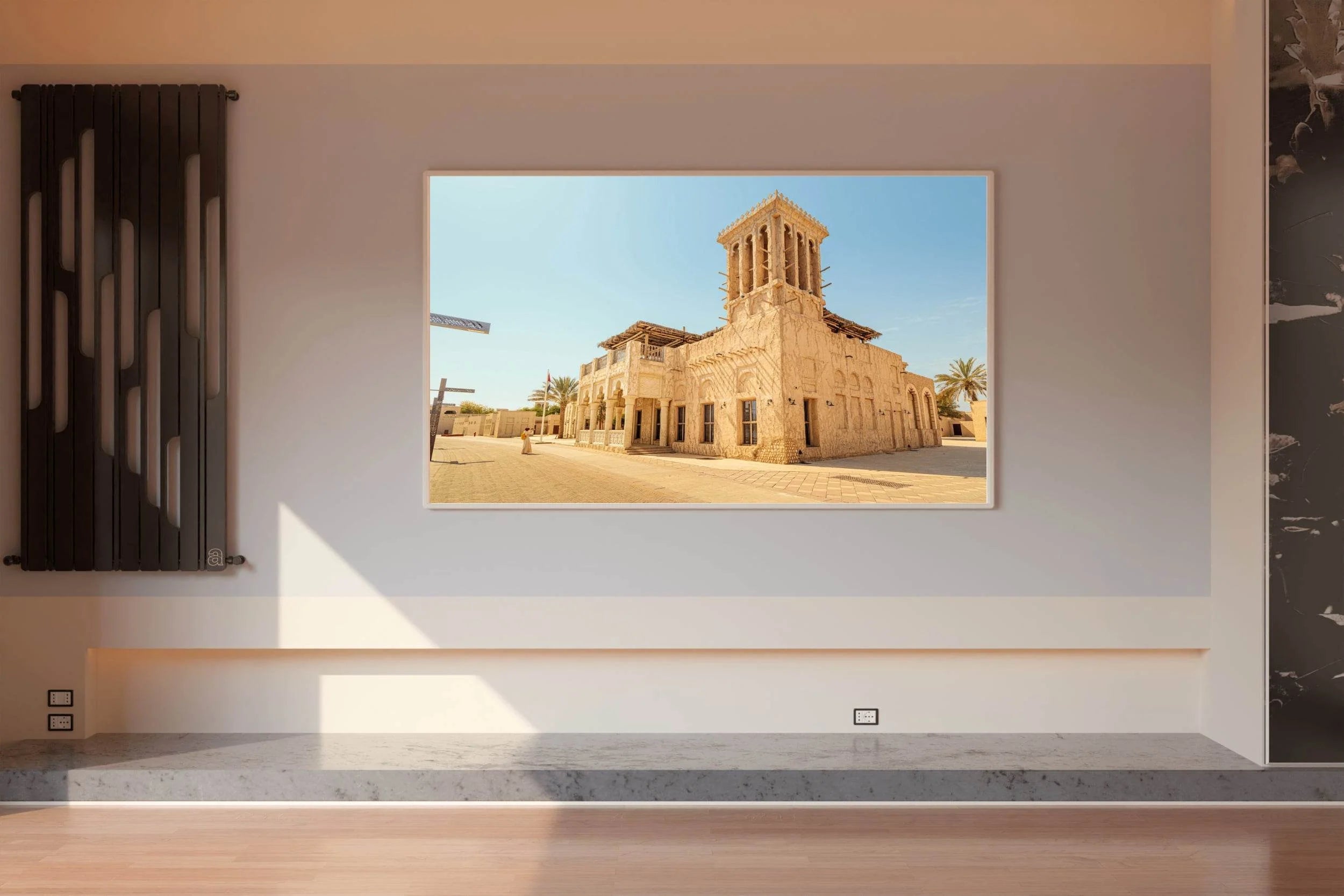 Glimps of Old Dubai Wall Art - beink online art store