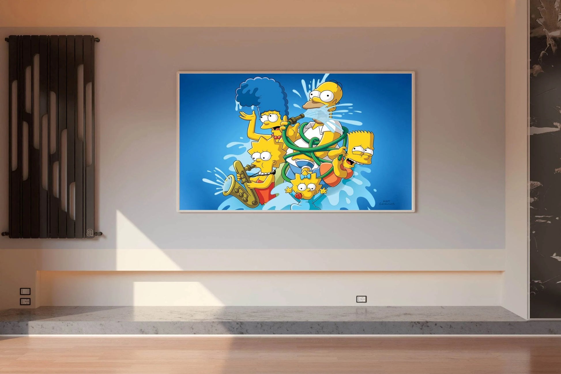 The Simpsons Wall Art - beink online art store