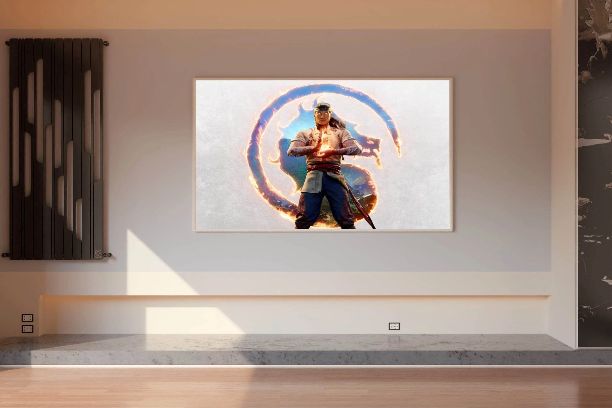 Liu Kang Mortal Kombat Gaming Wall Art - beink online art store