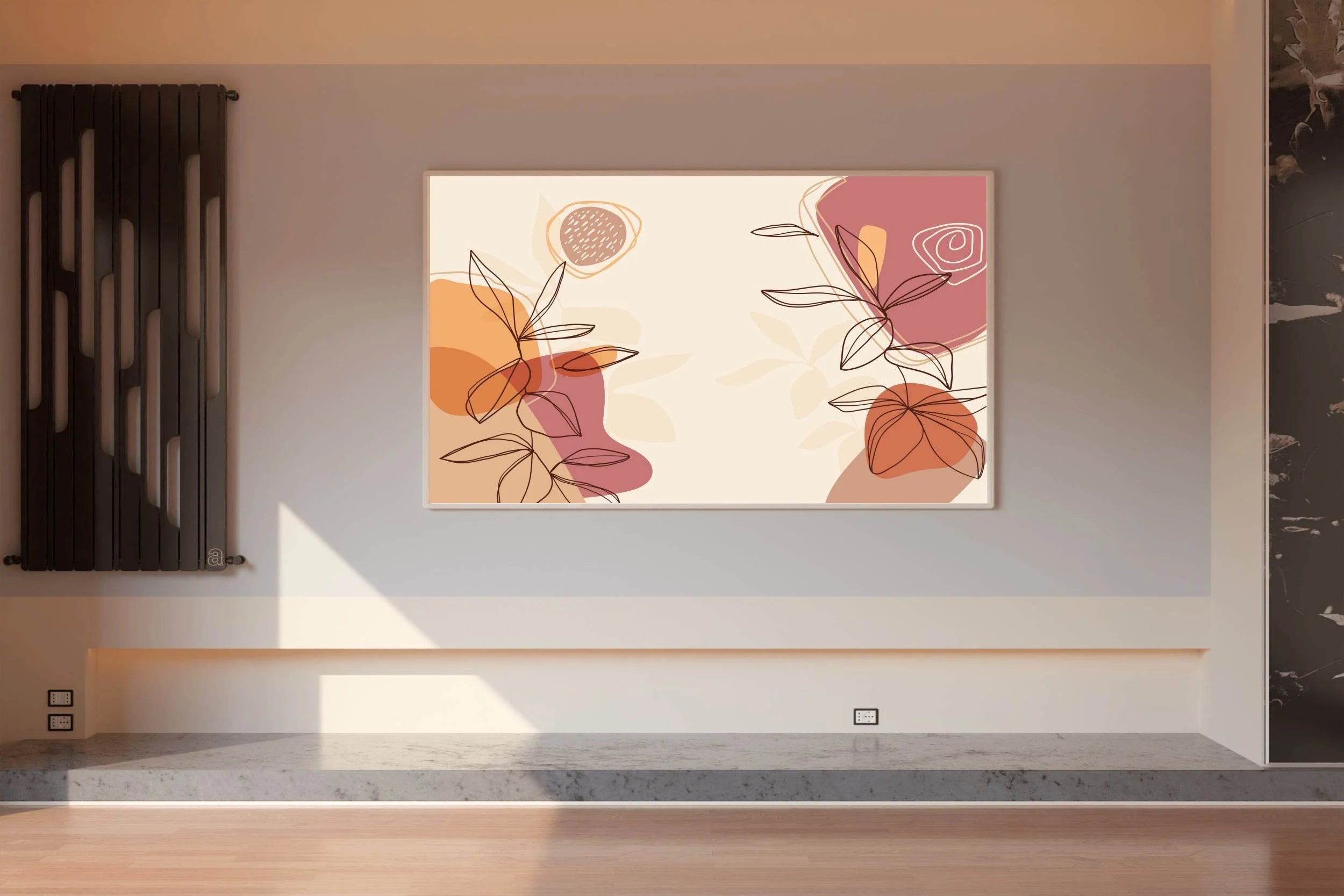 Oriental Bouquet Wall Art - beink online art store