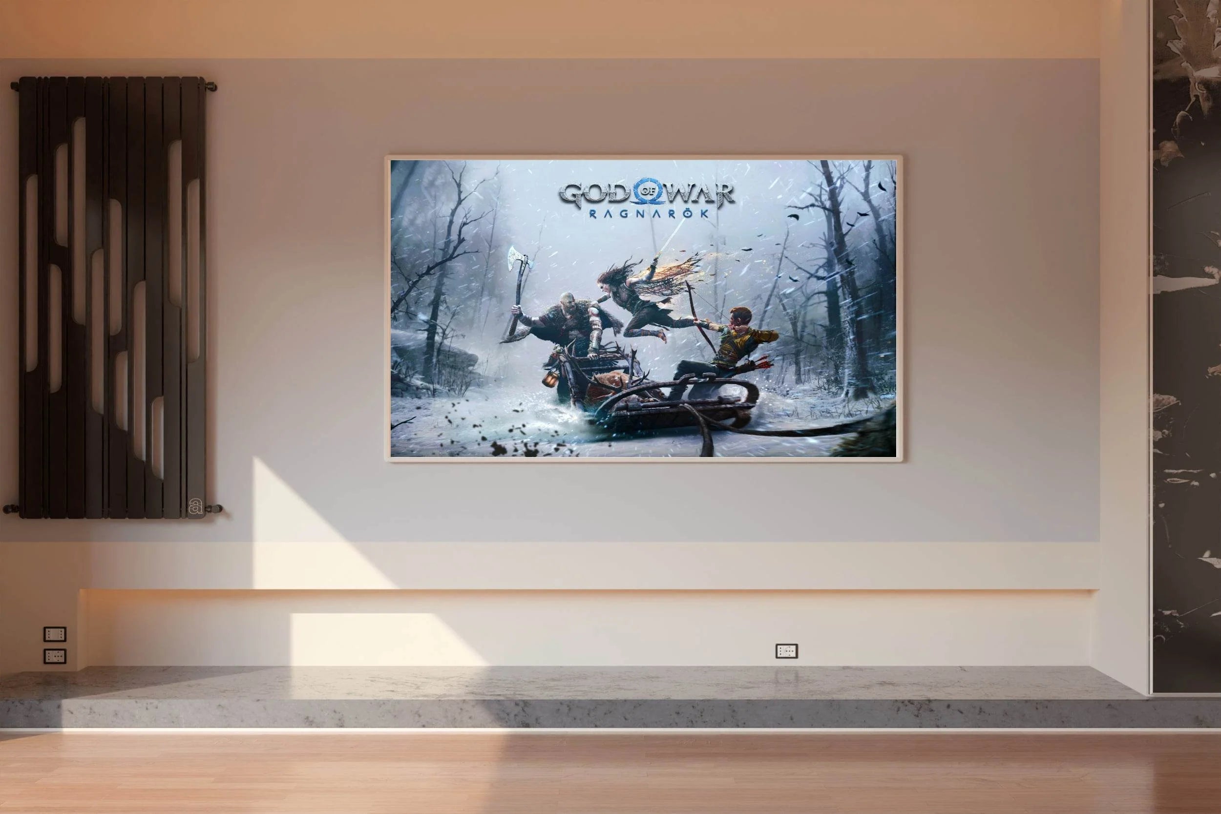 GOD OF WAR Ragnarök Gaming Wall Art - beink online art store