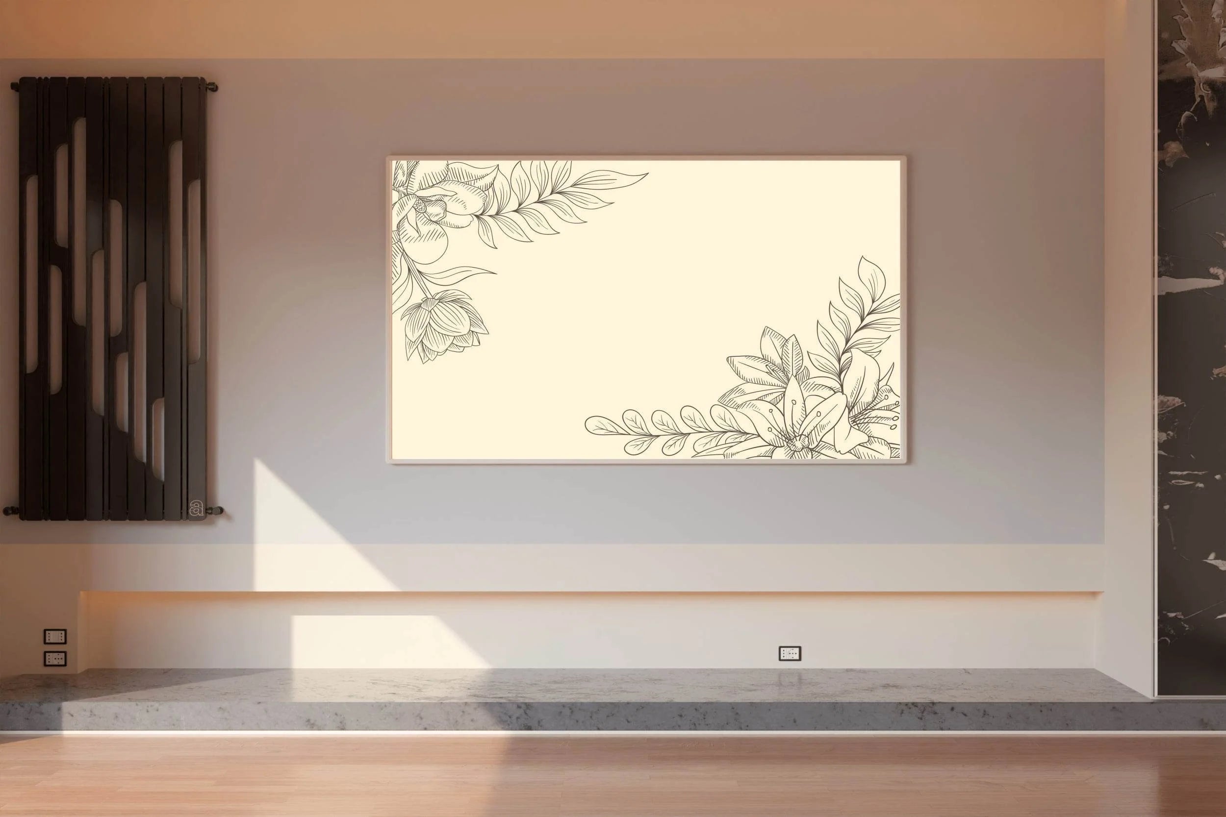 Vintage Plant Drawing Line Art - beink online art store