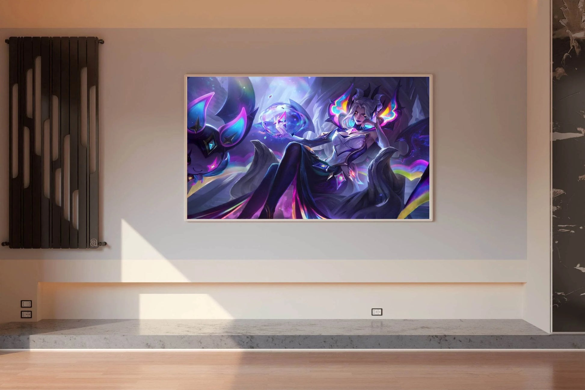 Nemesis Morgana Gaming Wall Art - beink online art store