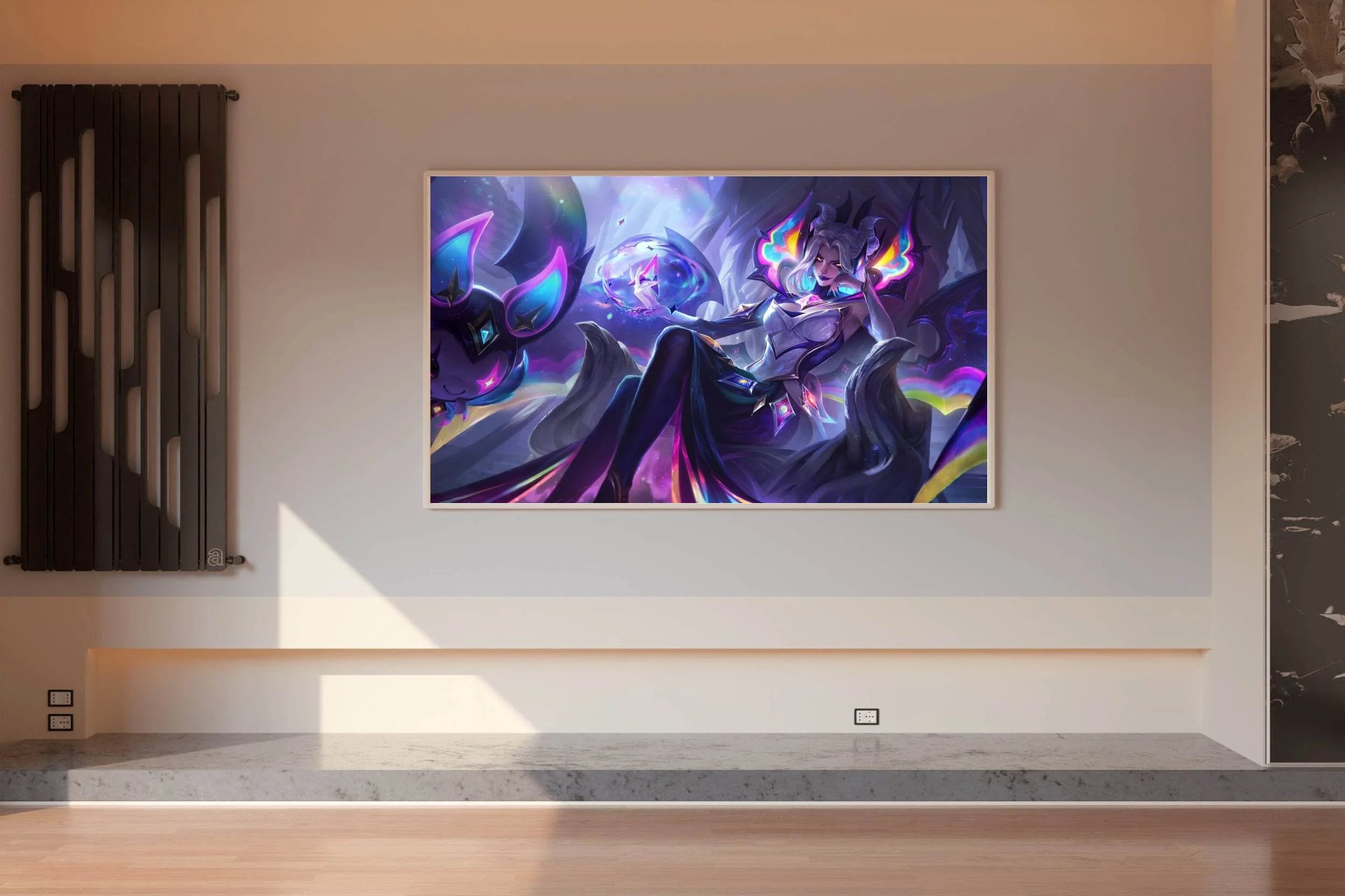 Nemesis Morgana Gaming Wall Art - beink online art store