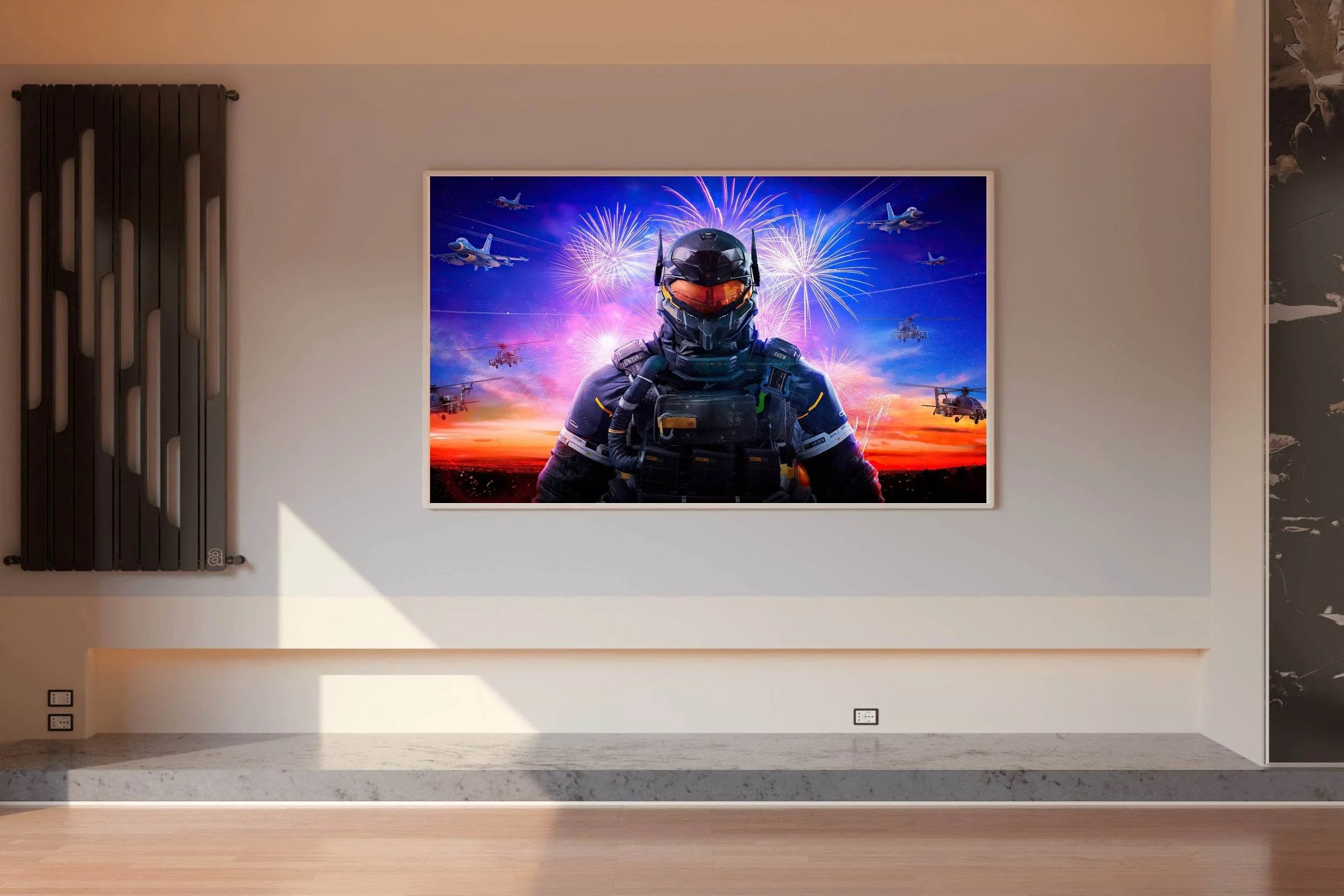 Instant War Gaming Wall Art - beink online art store