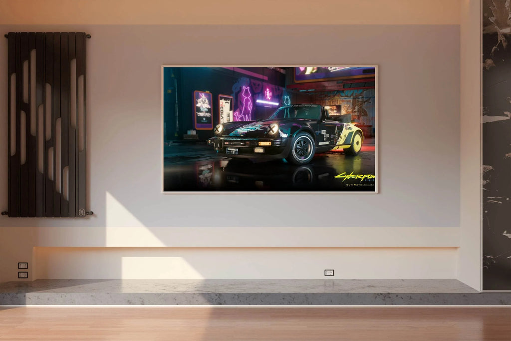 CyberPunk 2077 Gaming Wall Art - beink online art store