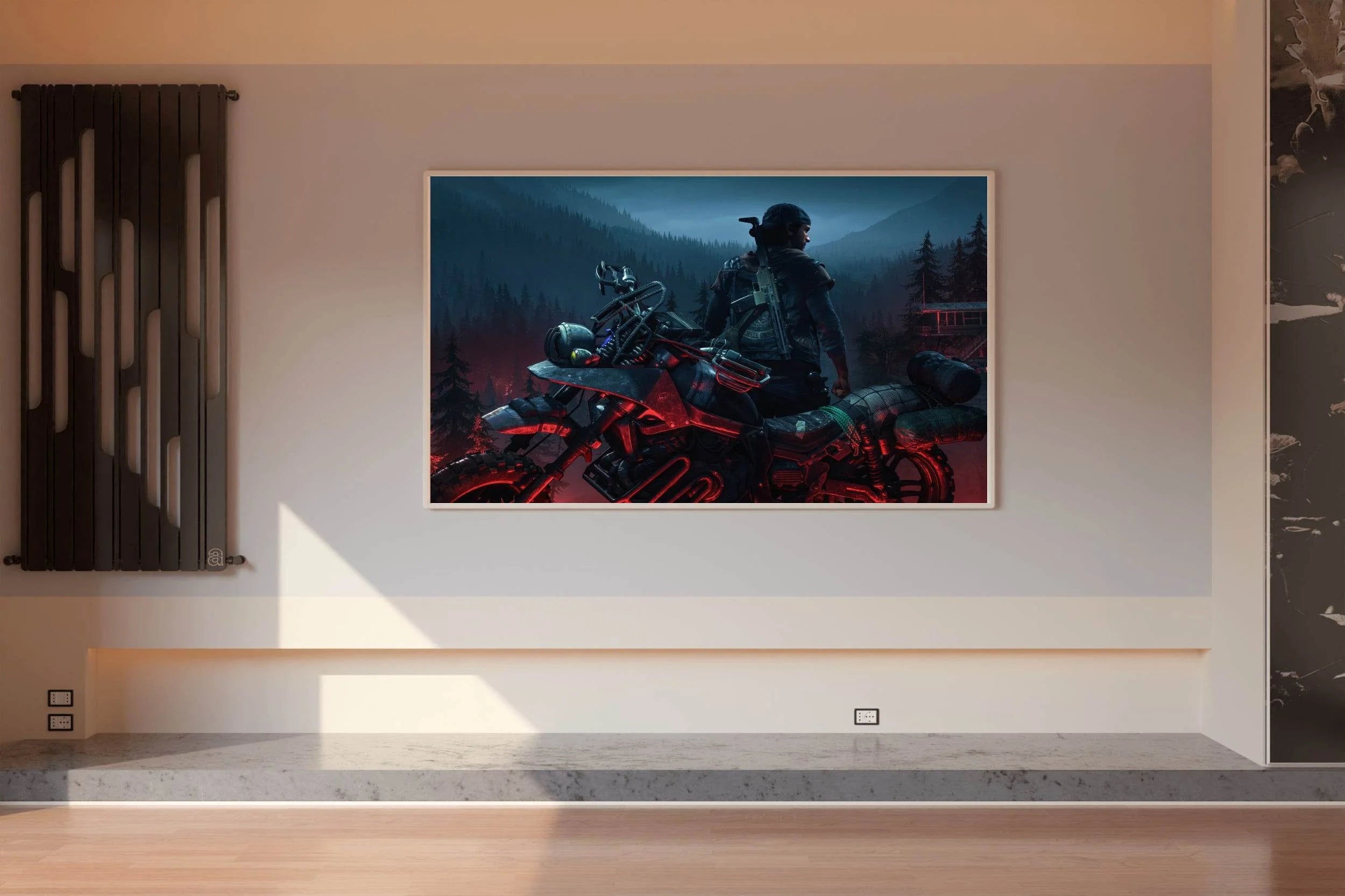 DAYS GONE Gaming Wall Art - beink online art store