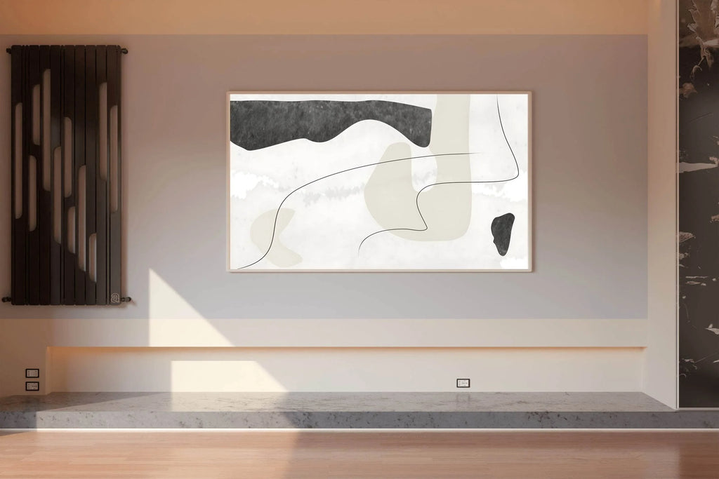 Linear Landscape Modern Wall Art - beink online art store