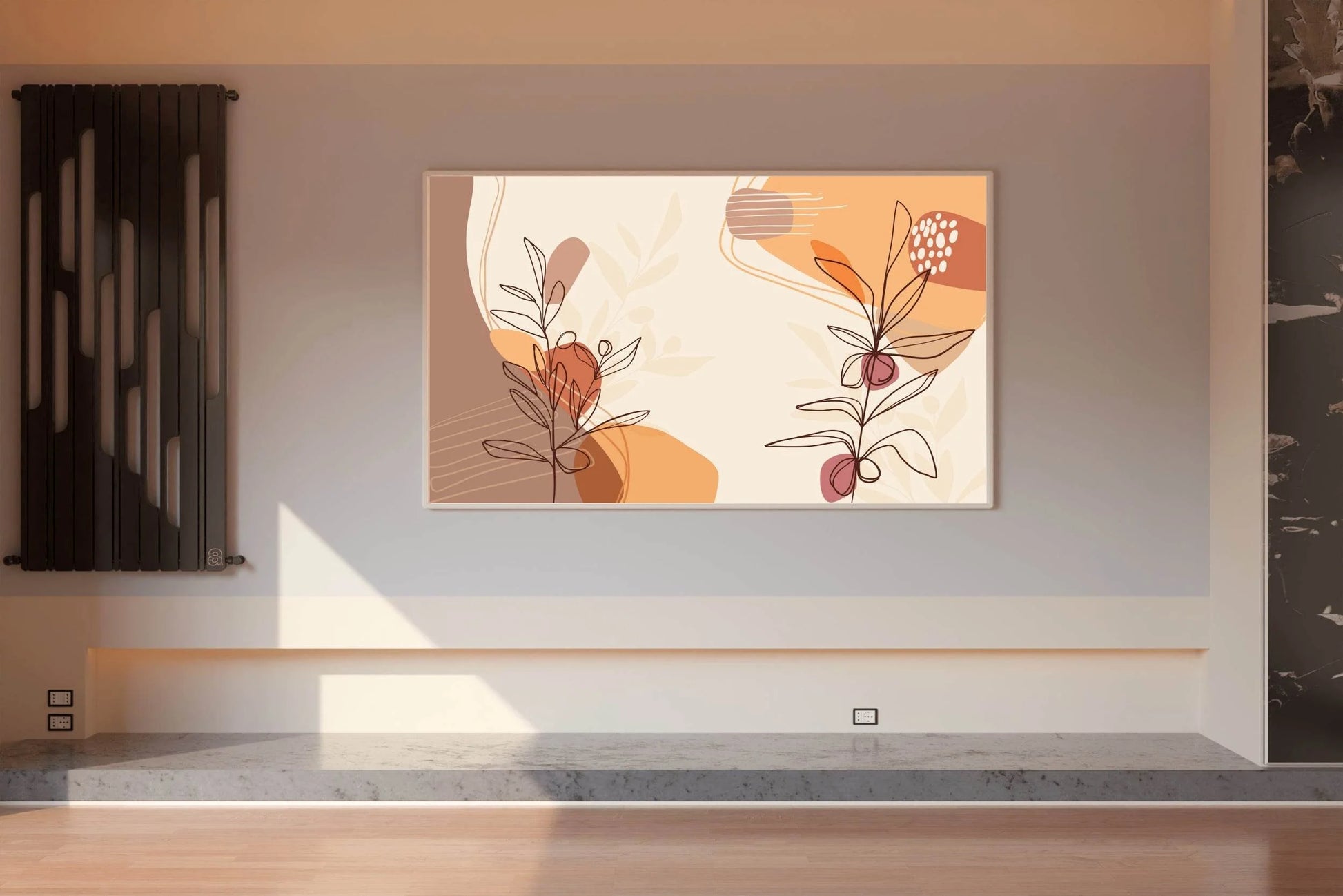 Bouquet of Oriental Lily Wall Art - beink online art store